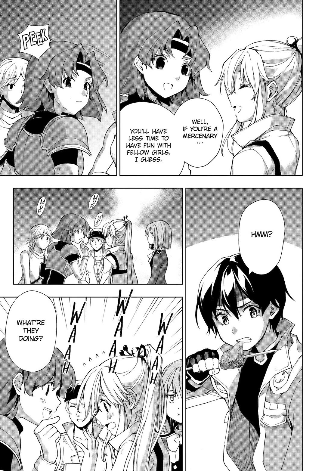 The Swordsman Called the Countless Swords Sorcerer chapter 35 page 11