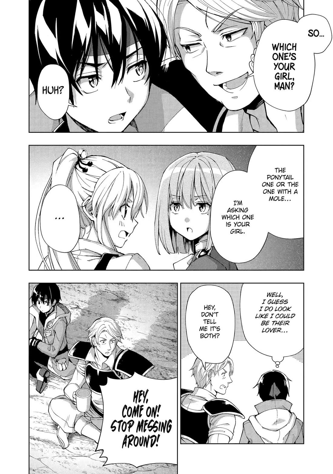 The Swordsman Called the Countless Swords Sorcerer chapter 35 page 12