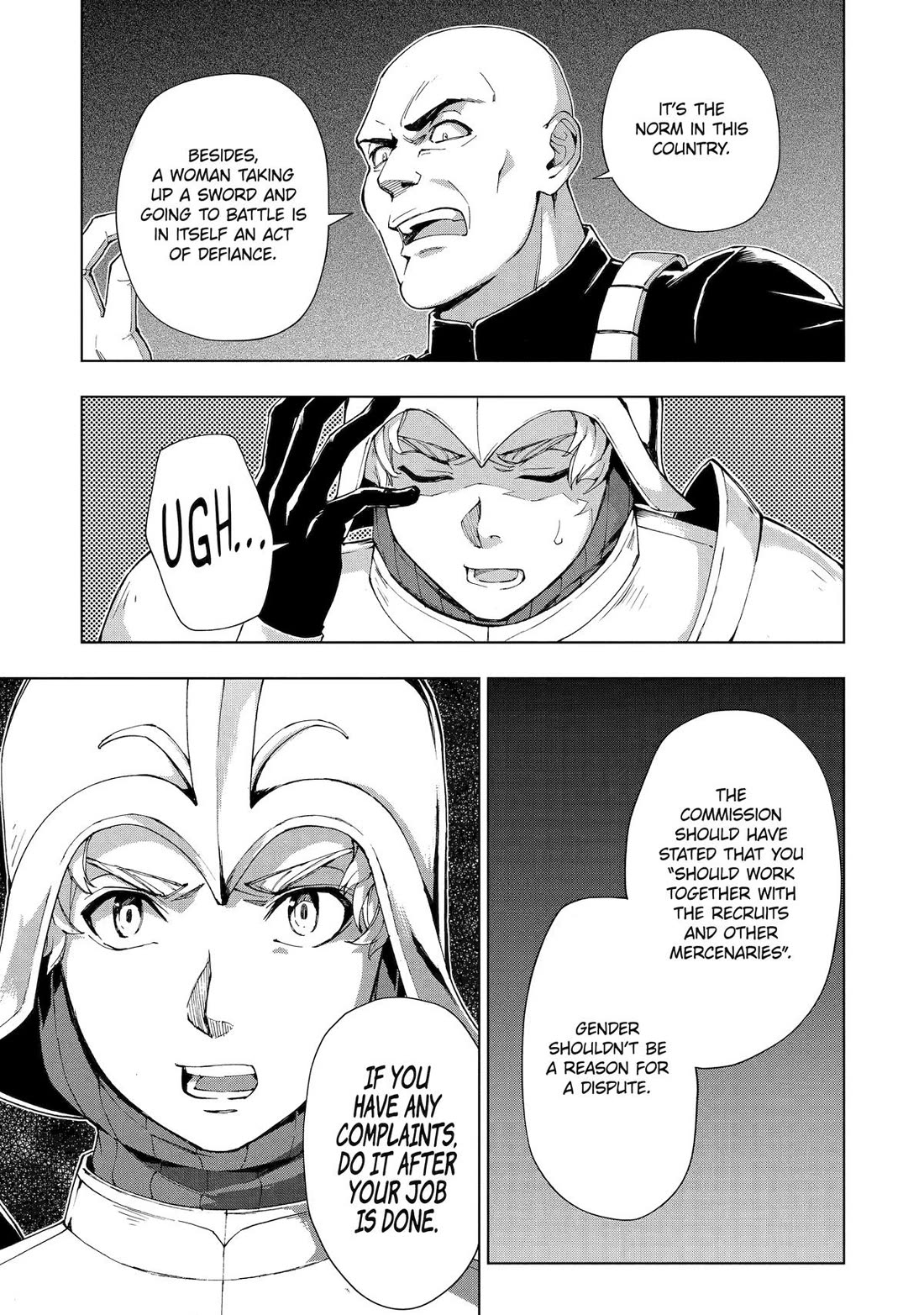 The Swordsman Called the Countless Swords Sorcerer chapter 35 page 15