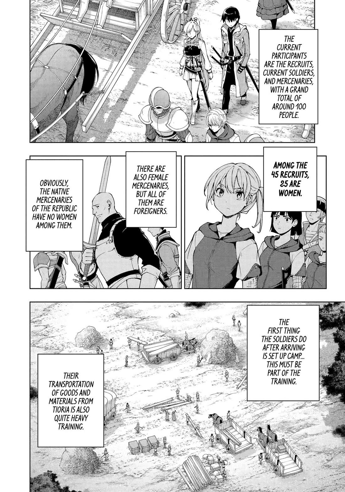 The Swordsman Called the Countless Swords Sorcerer chapter 35 page 2