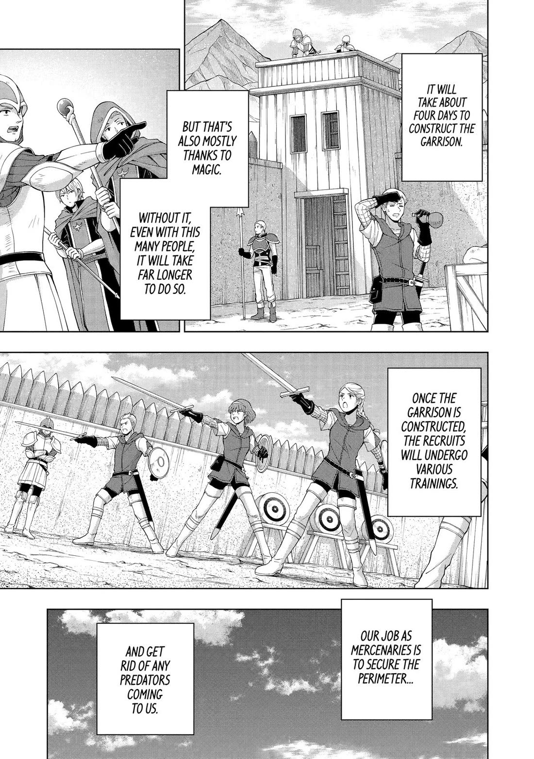 The Swordsman Called the Countless Swords Sorcerer chapter 35 page 3