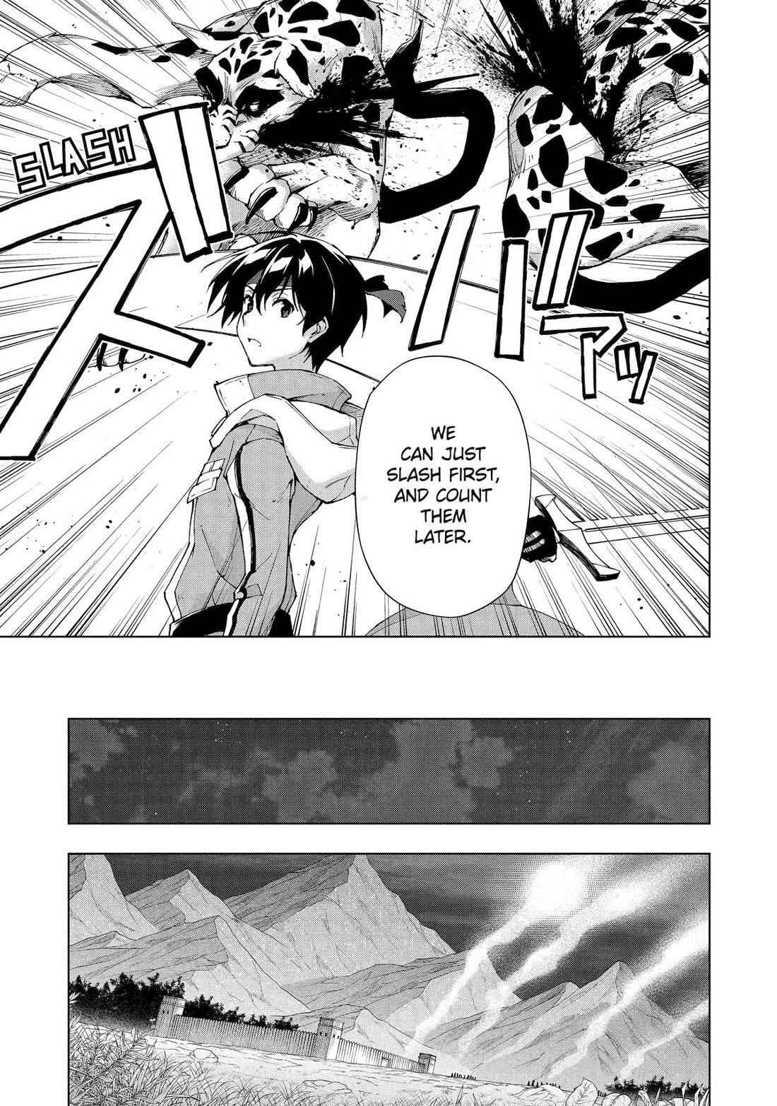 The Swordsman Called the Countless Swords Sorcerer chapter 35 page 9