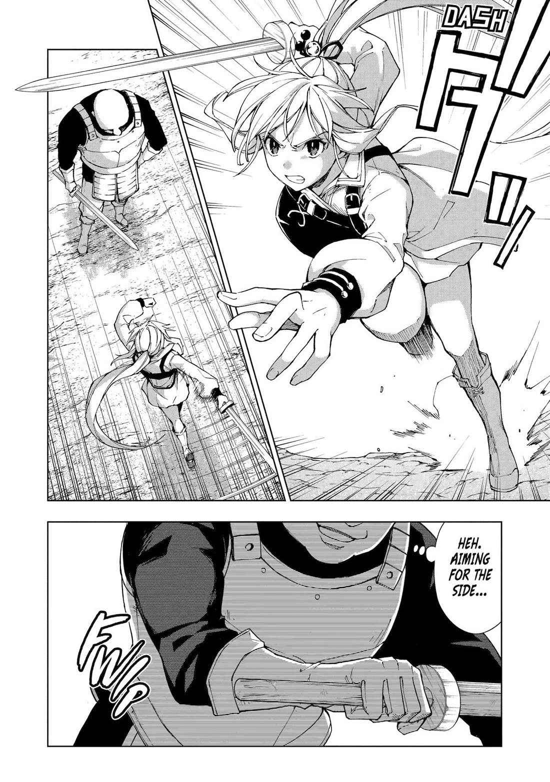 The Swordsman Called the Countless Swords Sorcerer chapter 36 page 14