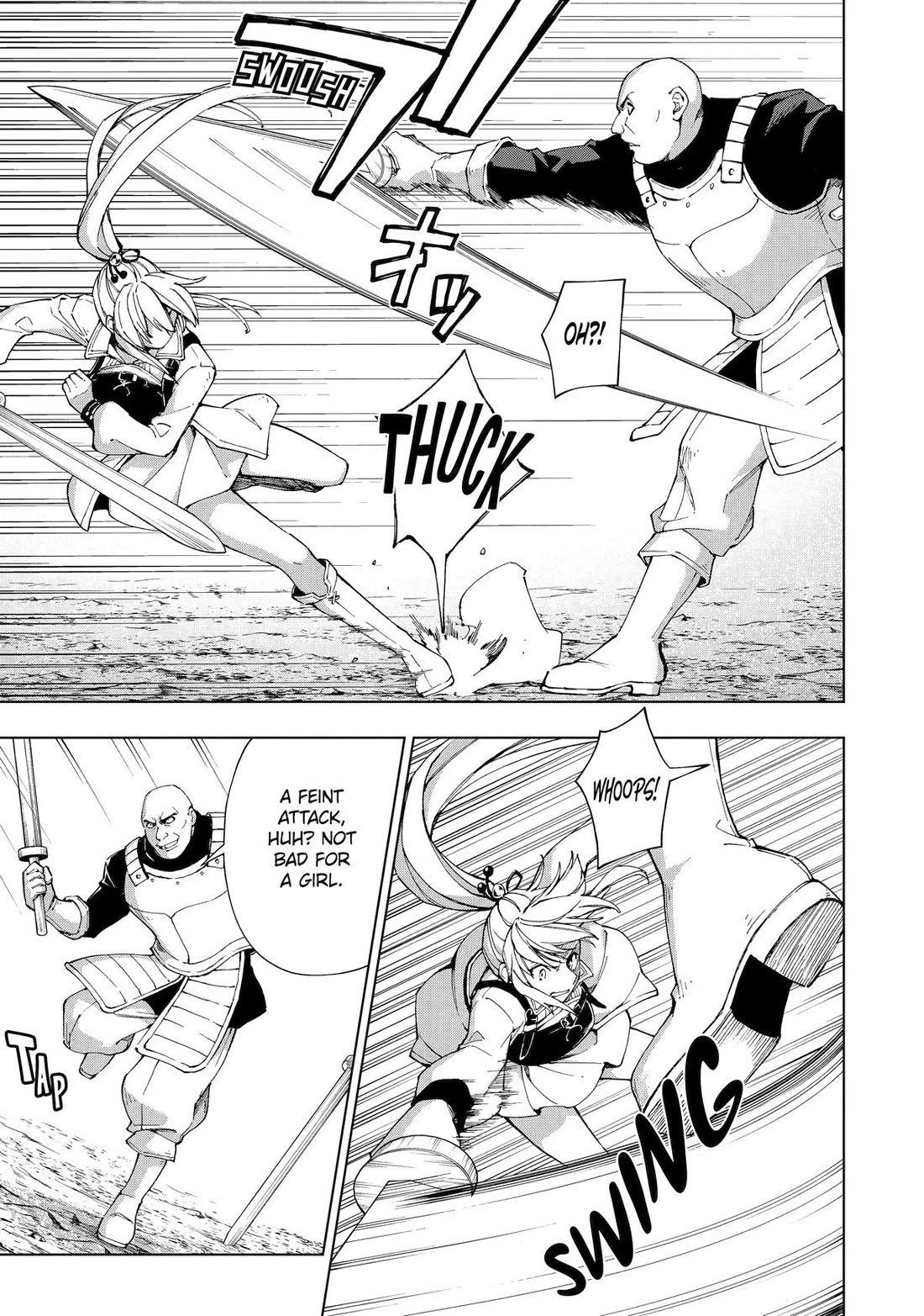 The Swordsman Called the Countless Swords Sorcerer chapter 36 page 15