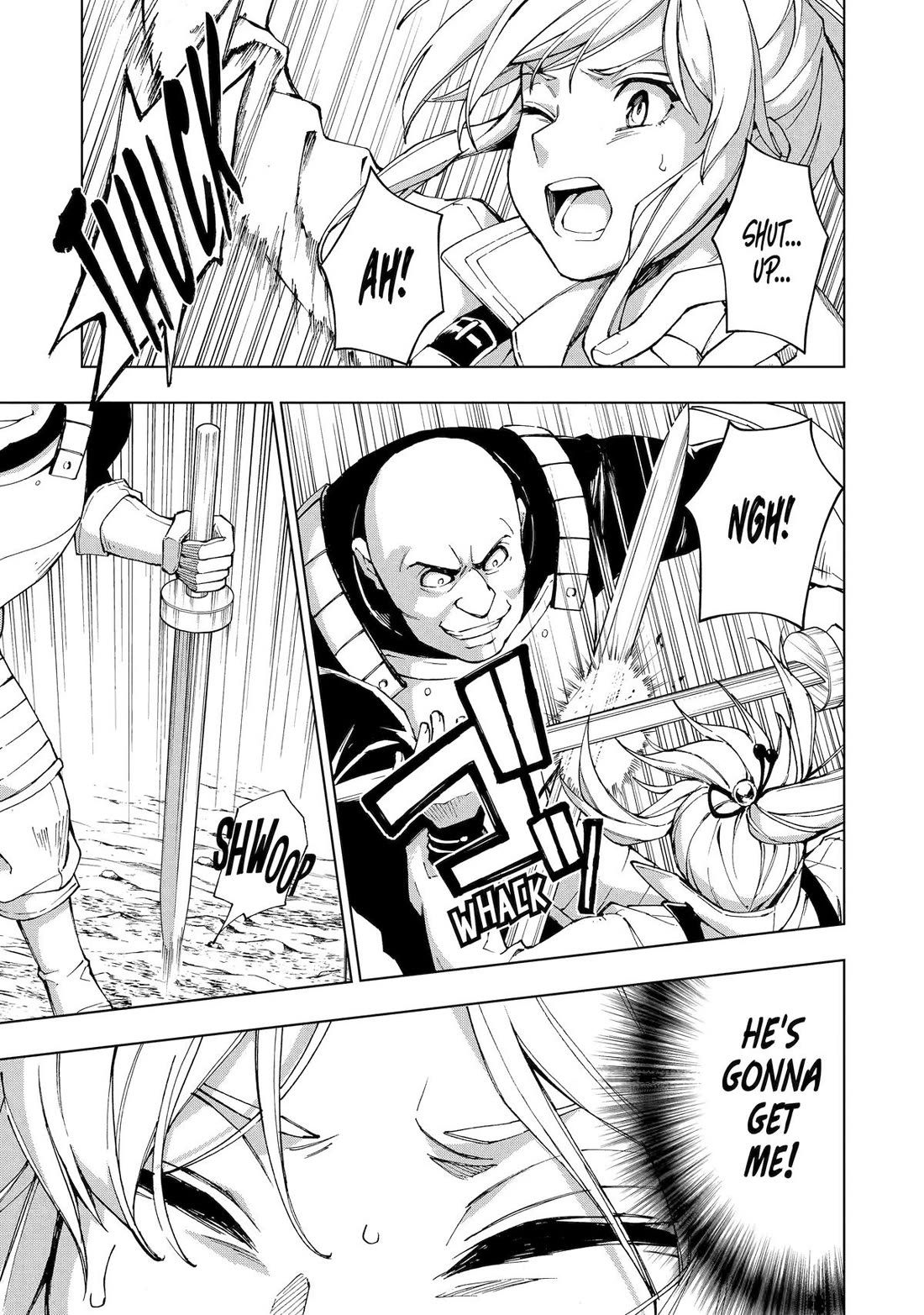 The Swordsman Called the Countless Swords Sorcerer chapter 36 page 17