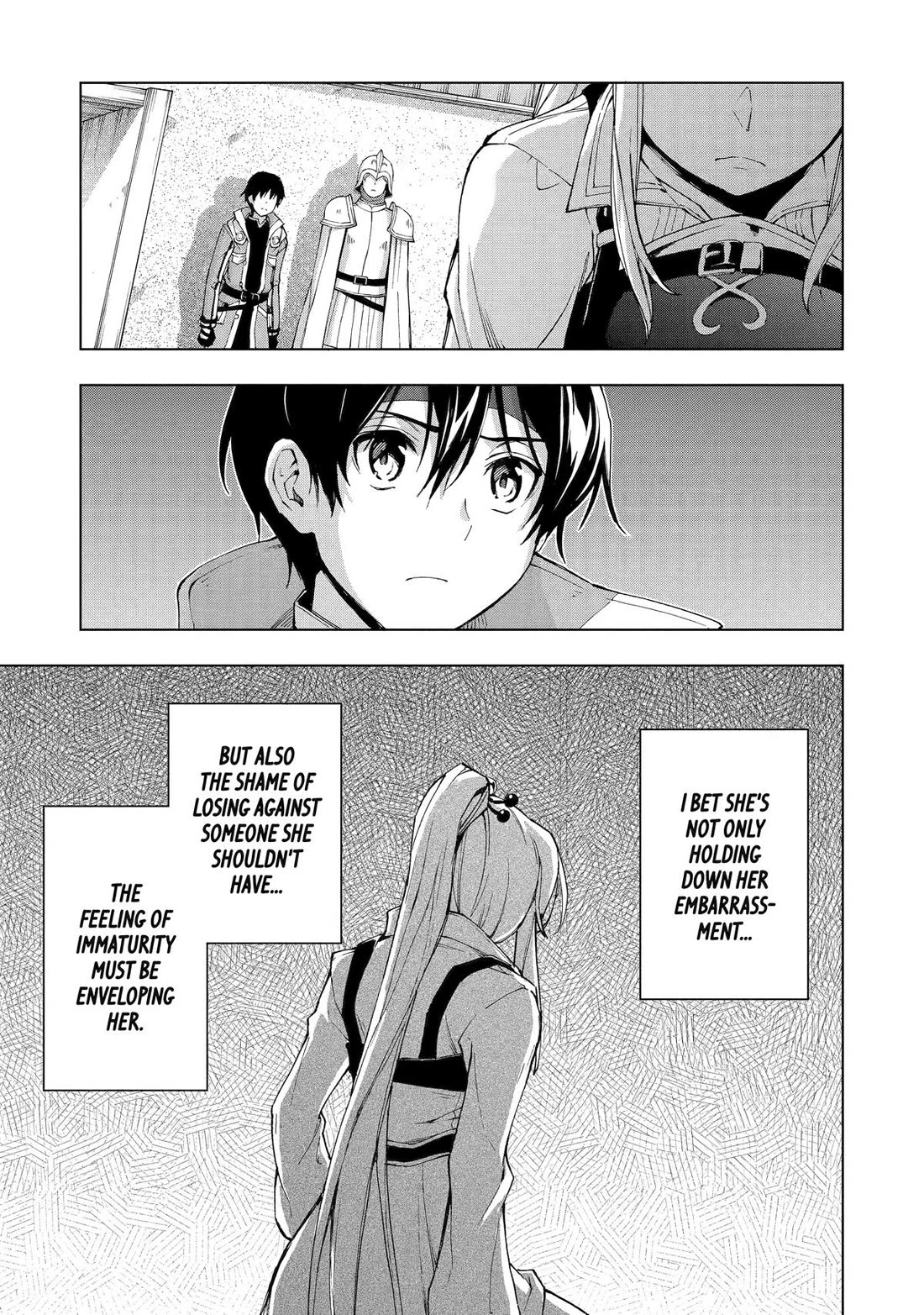 The Swordsman Called the Countless Swords Sorcerer chapter 36 page 21