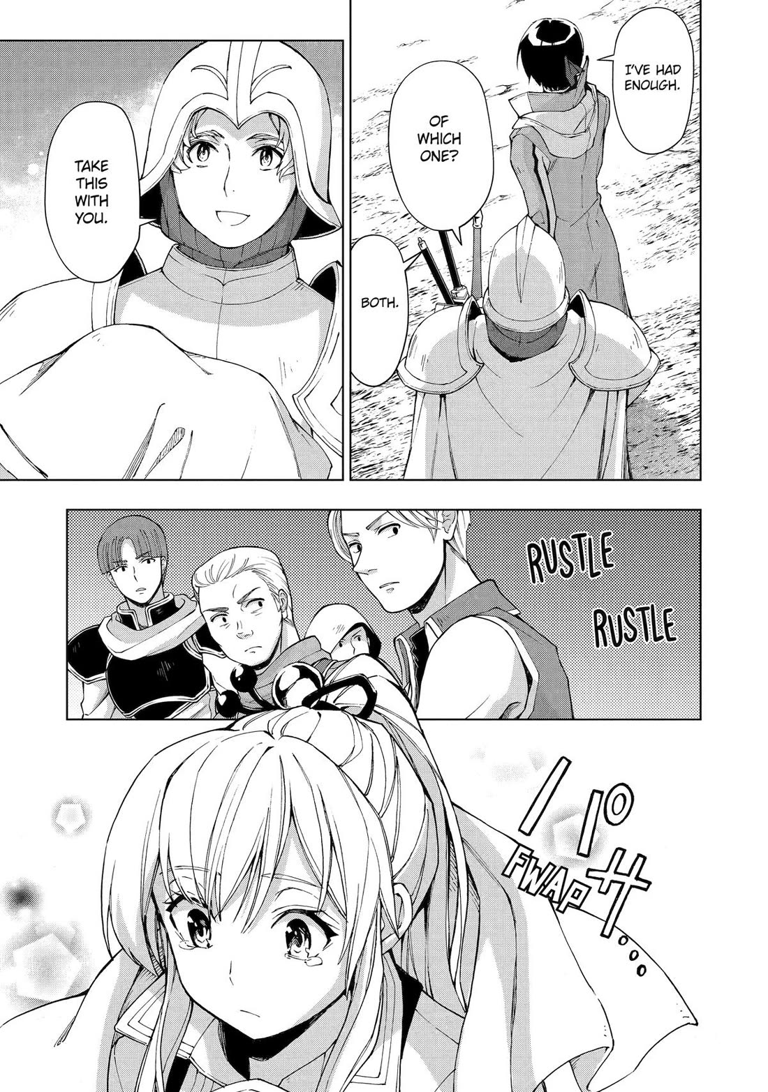 The Swordsman Called the Countless Swords Sorcerer chapter 36 page 23