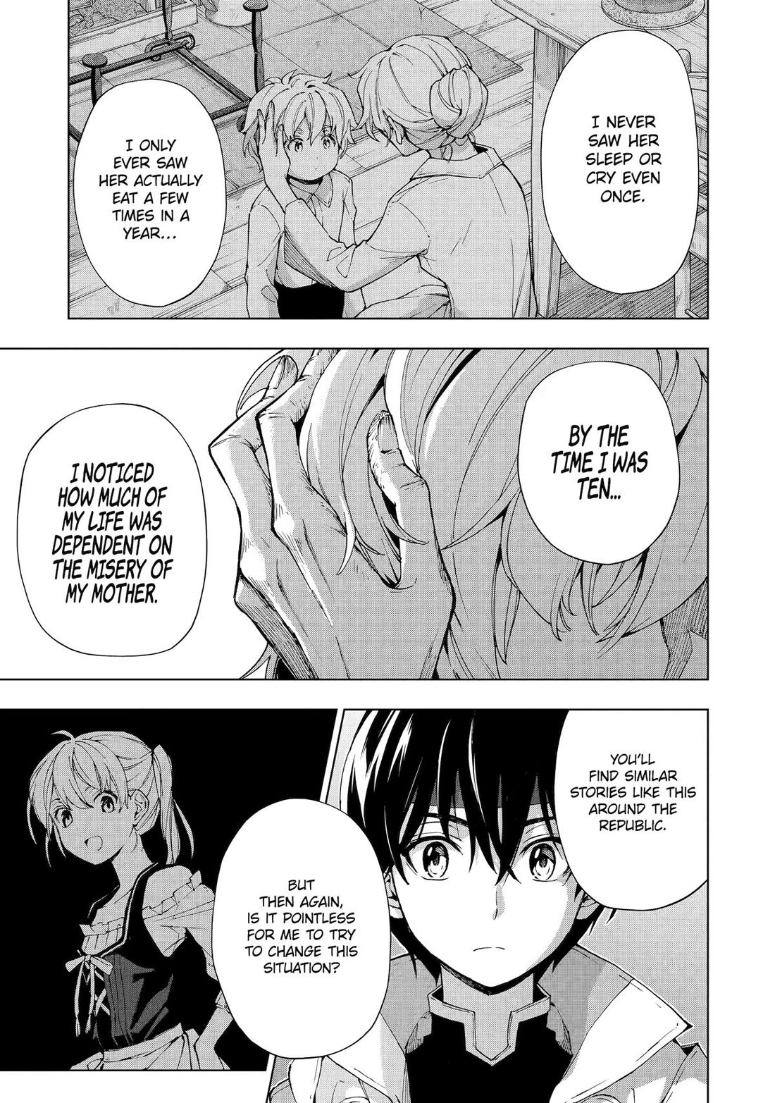 The Swordsman Called the Countless Swords Sorcerer chapter 36 page 5