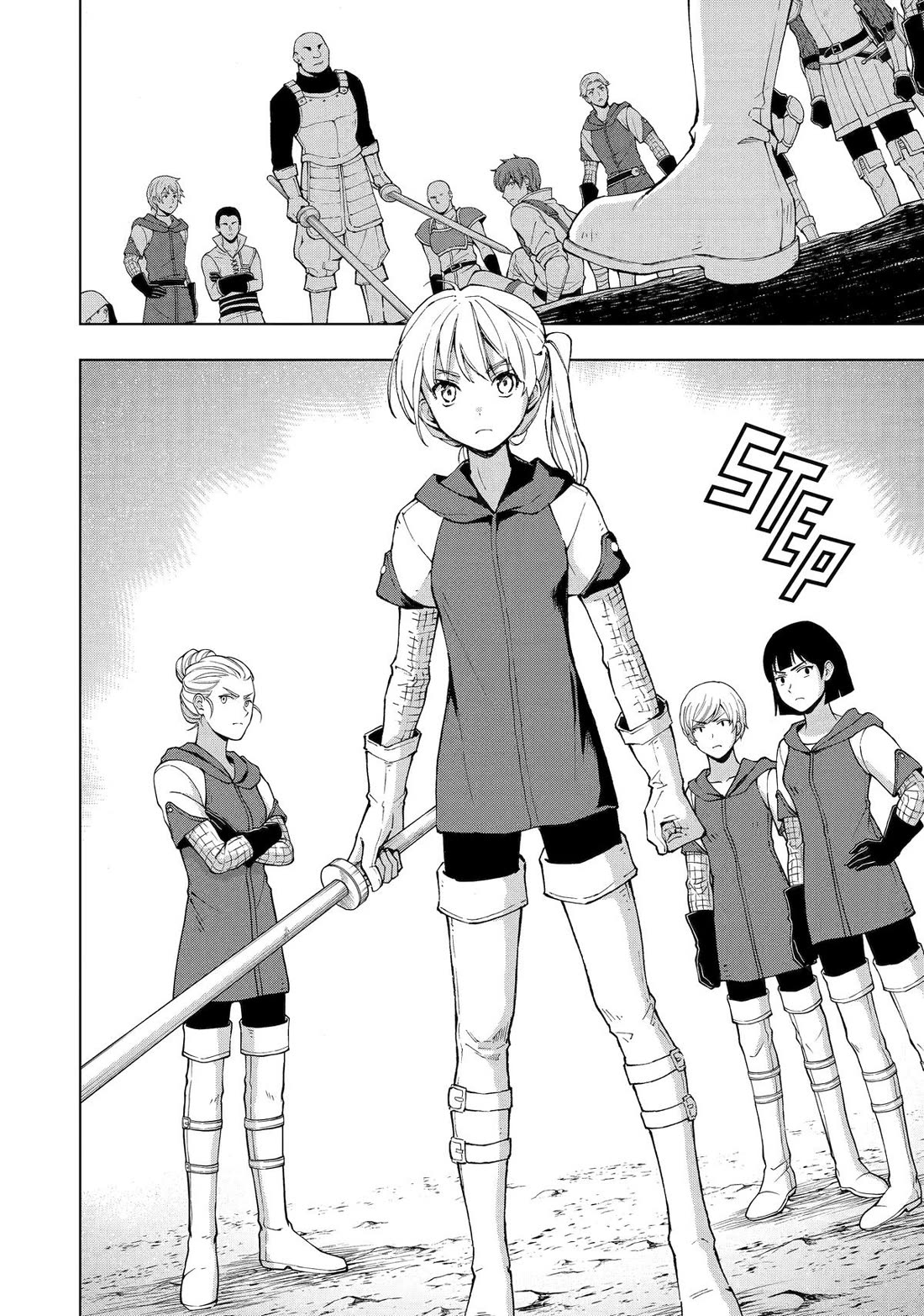 The Swordsman Called the Countless Swords Sorcerer chapter 36 page 8