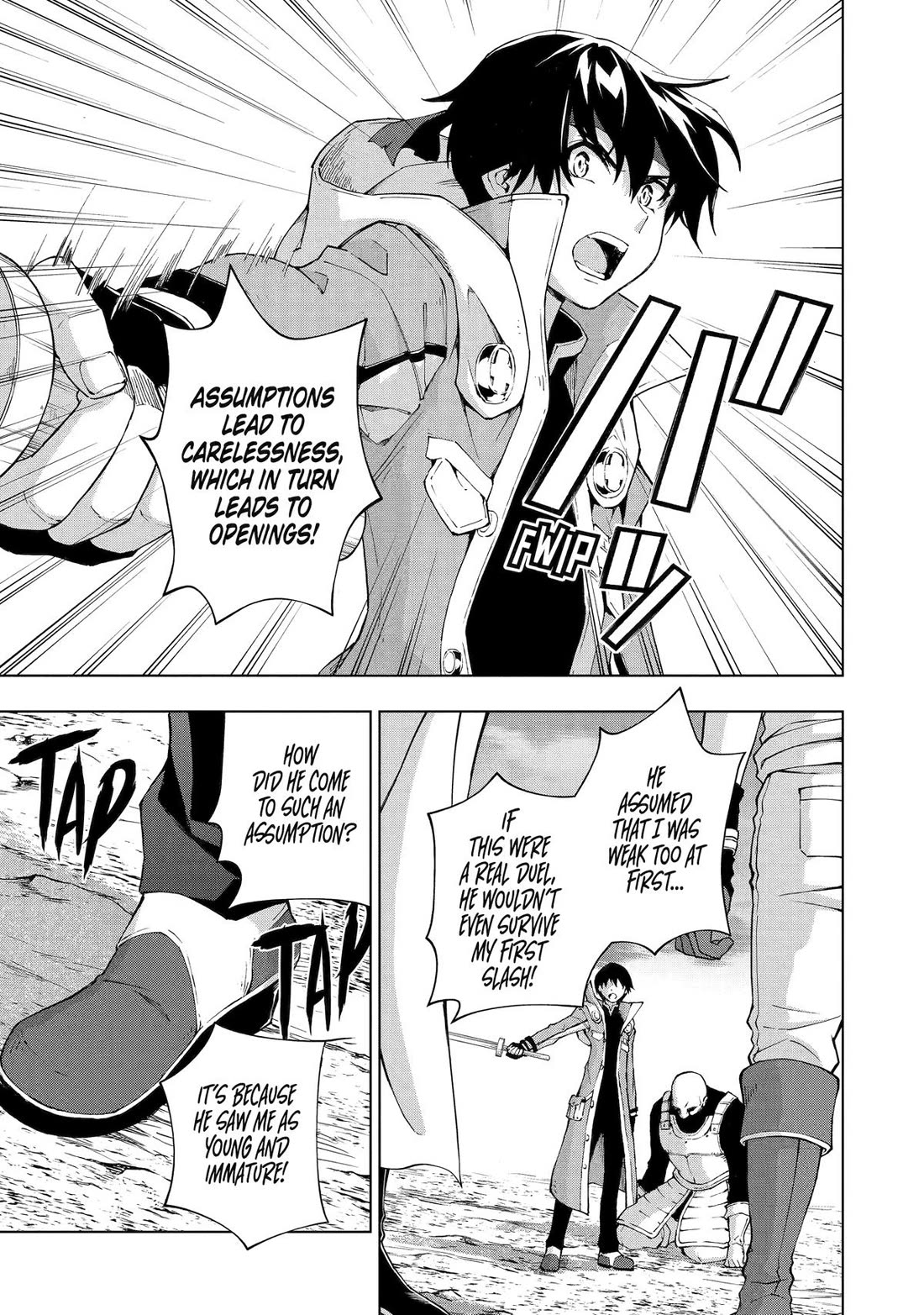 The Swordsman Called the Countless Swords Sorcerer chapter 37 page 13