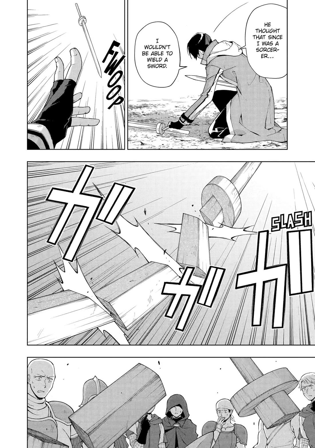 The Swordsman Called the Countless Swords Sorcerer chapter 37 page 14