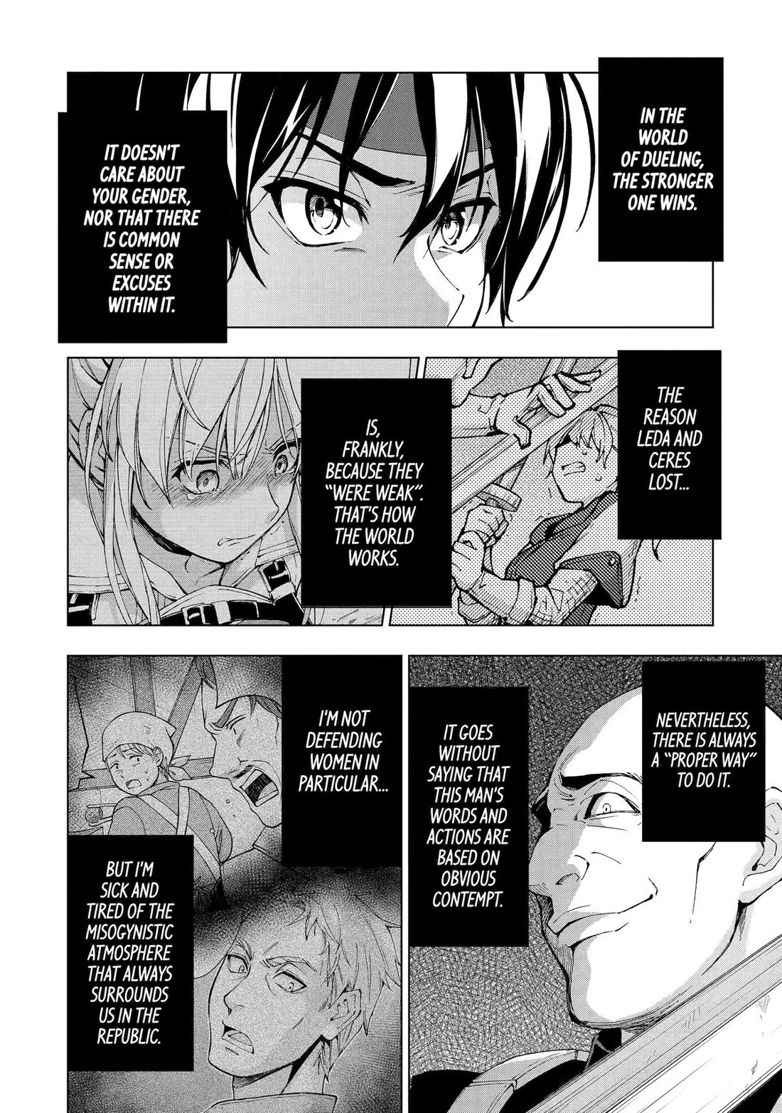 The Swordsman Called the Countless Swords Sorcerer chapter 37 page 2