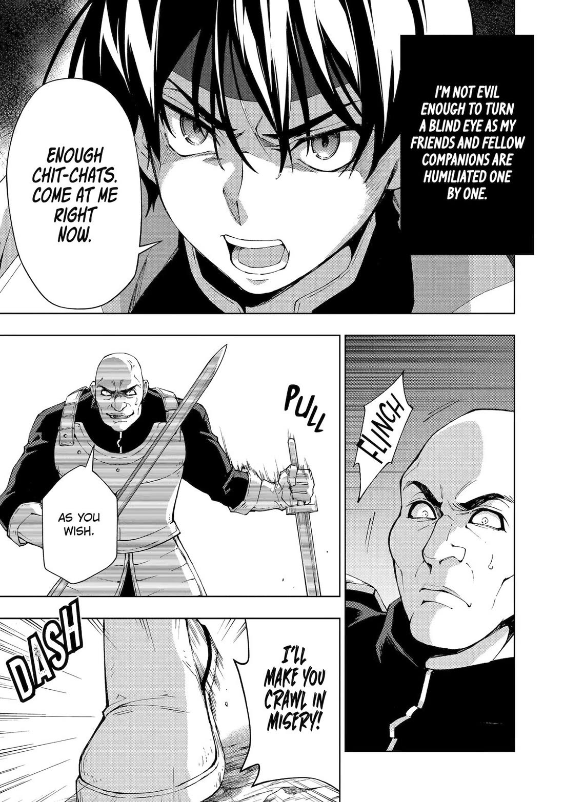 The Swordsman Called the Countless Swords Sorcerer chapter 37 page 3