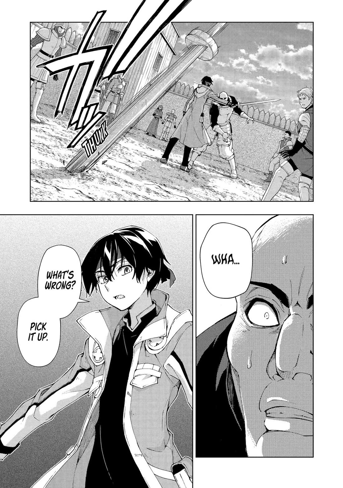 The Swordsman Called the Countless Swords Sorcerer chapter 37 page 5