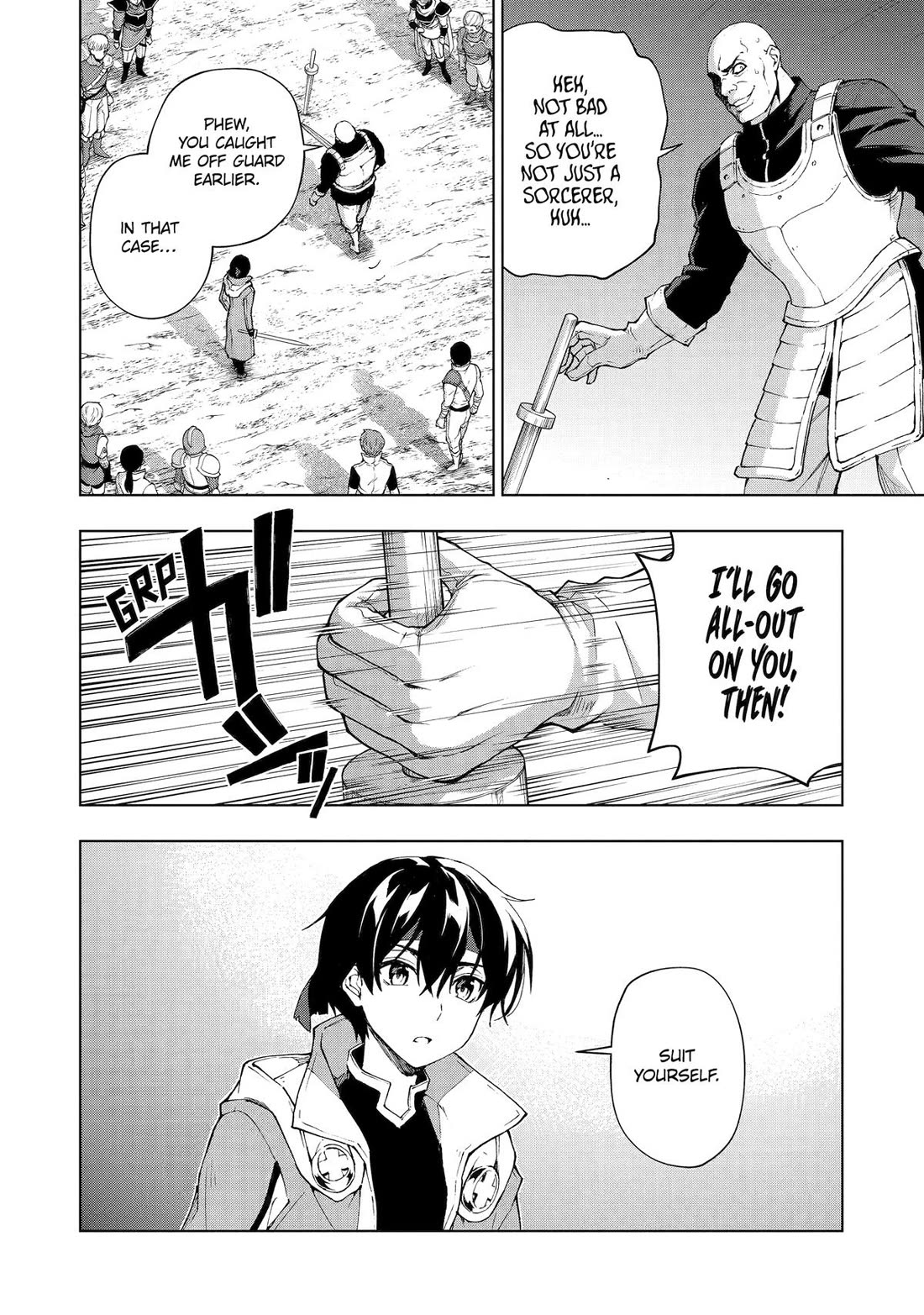 The Swordsman Called the Countless Swords Sorcerer chapter 37 page 6