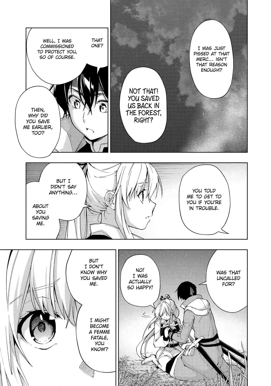 The Swordsman Called the Countless Swords Sorcerer chapter 38 page 10