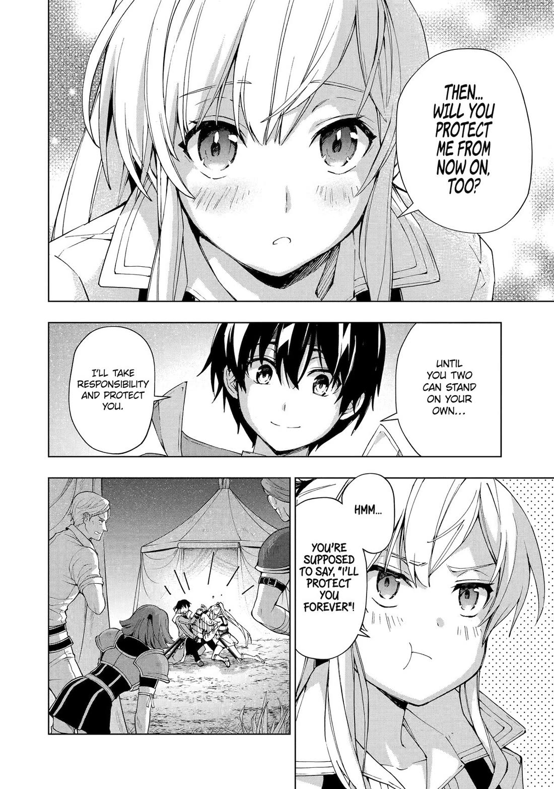 The Swordsman Called the Countless Swords Sorcerer chapter 38 page 13