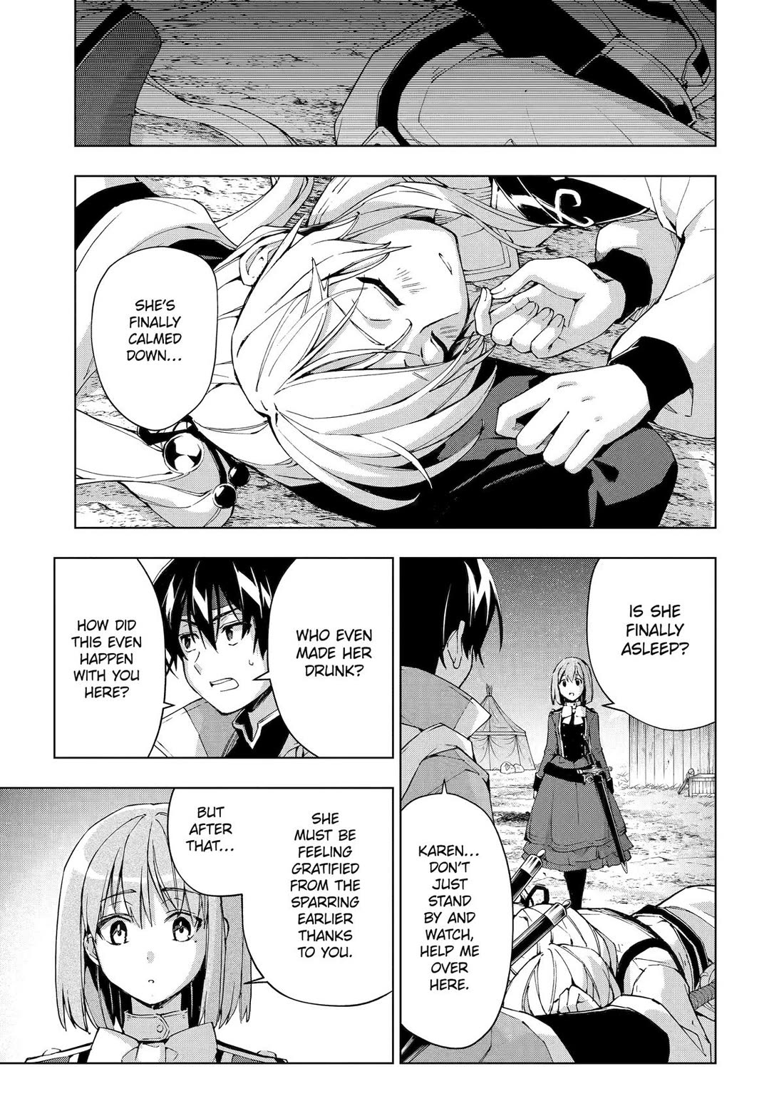 The Swordsman Called the Countless Swords Sorcerer chapter 38 page 14