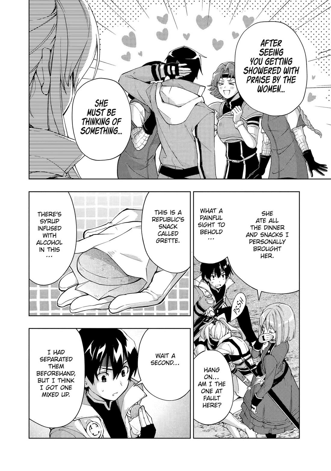 The Swordsman Called the Countless Swords Sorcerer chapter 38 page 15