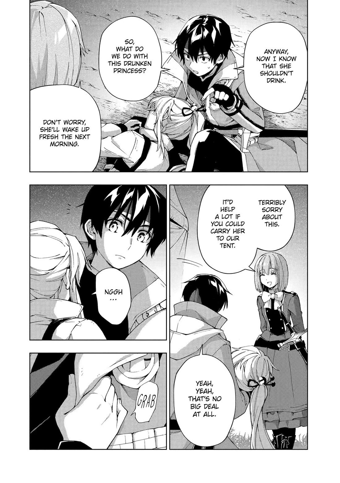 The Swordsman Called the Countless Swords Sorcerer chapter 38 page 17