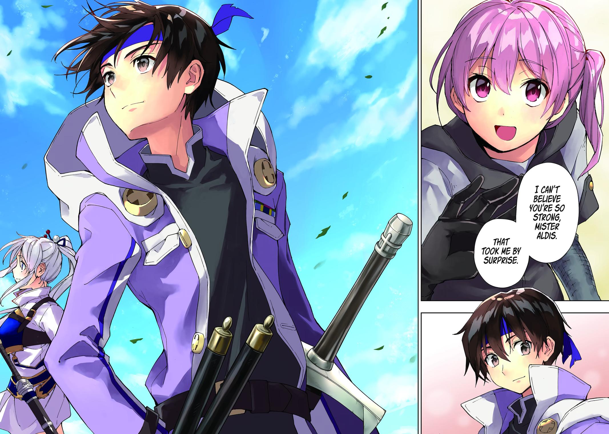 The Swordsman Called the Countless Swords Sorcerer chapter 38 page 2