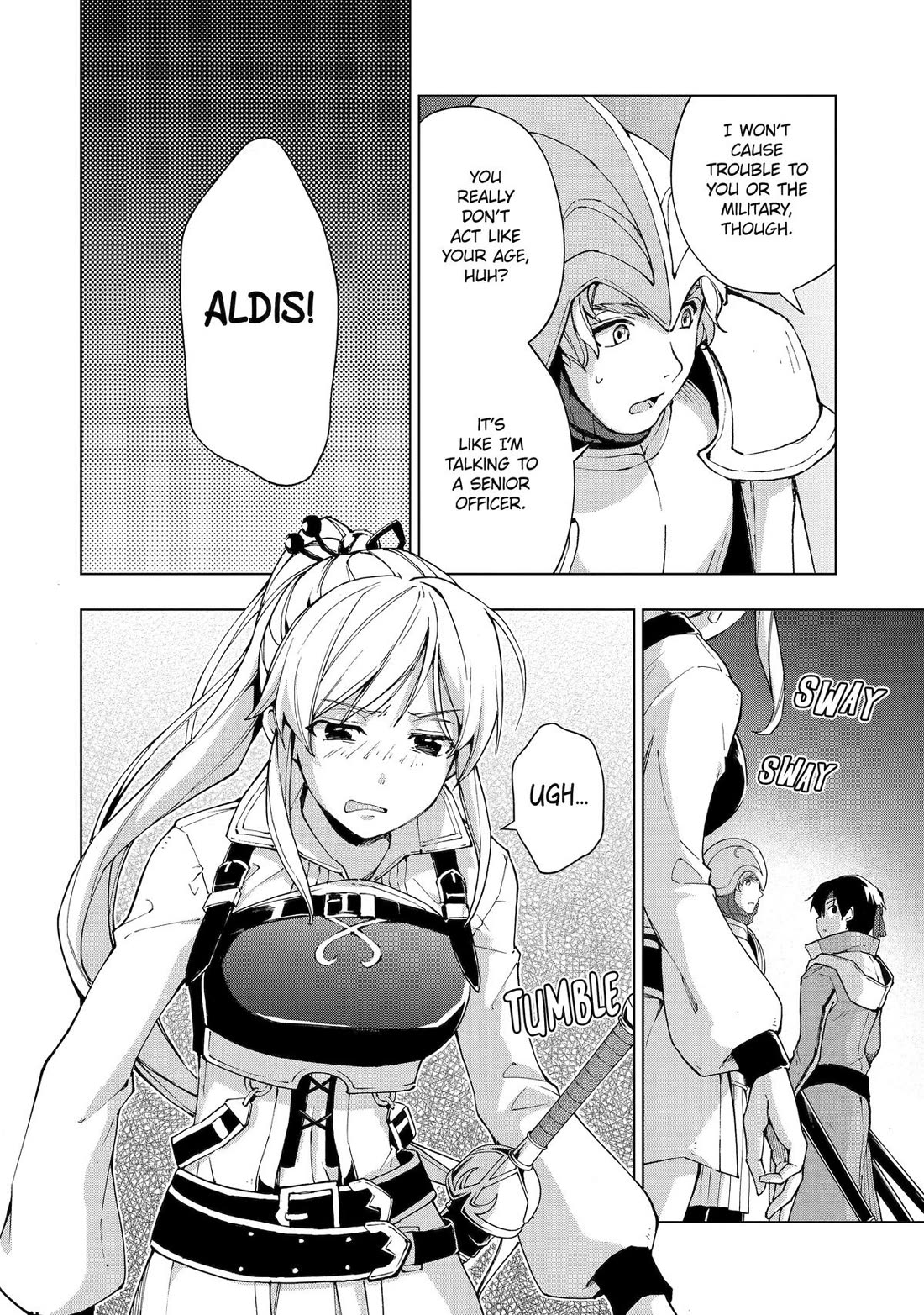 The Swordsman Called the Countless Swords Sorcerer chapter 38 page 5