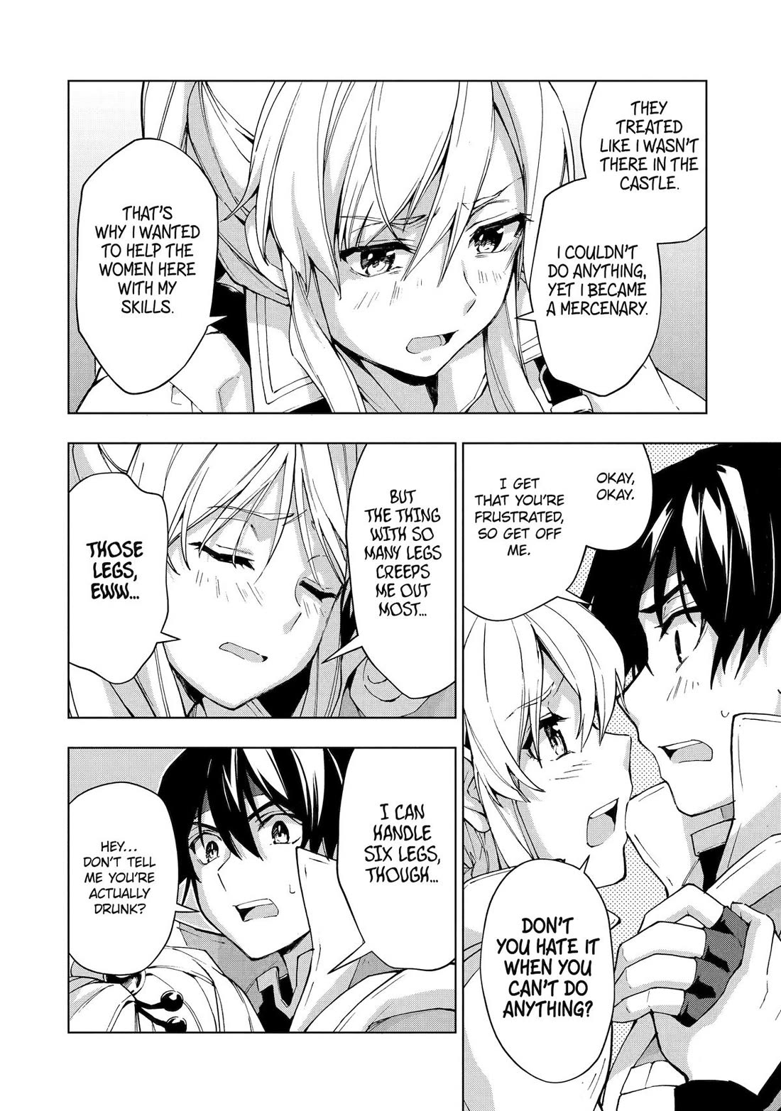 The Swordsman Called the Countless Swords Sorcerer chapter 38 page 7