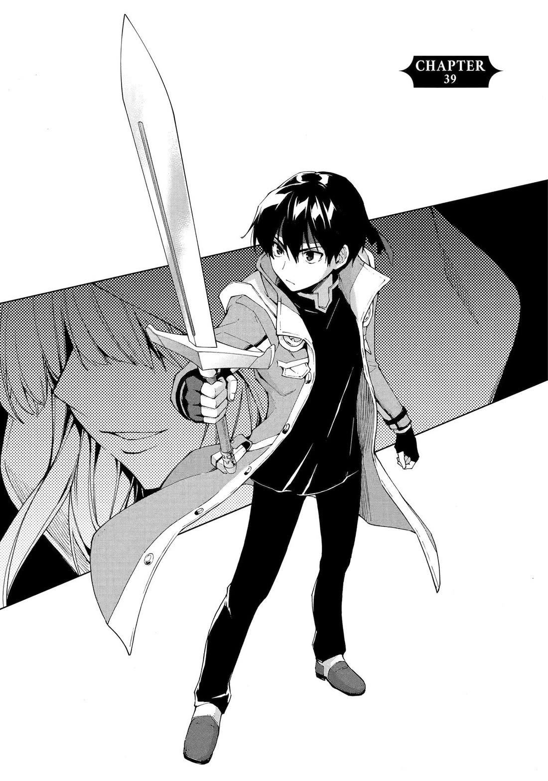 The Swordsman Called the Countless Swords Sorcerer chapter 39 page 1