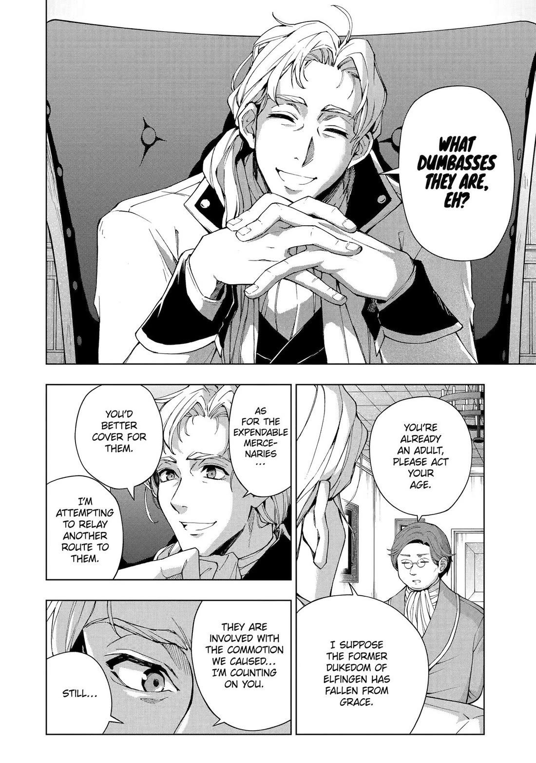 The Swordsman Called the Countless Swords Sorcerer chapter 39 page 10