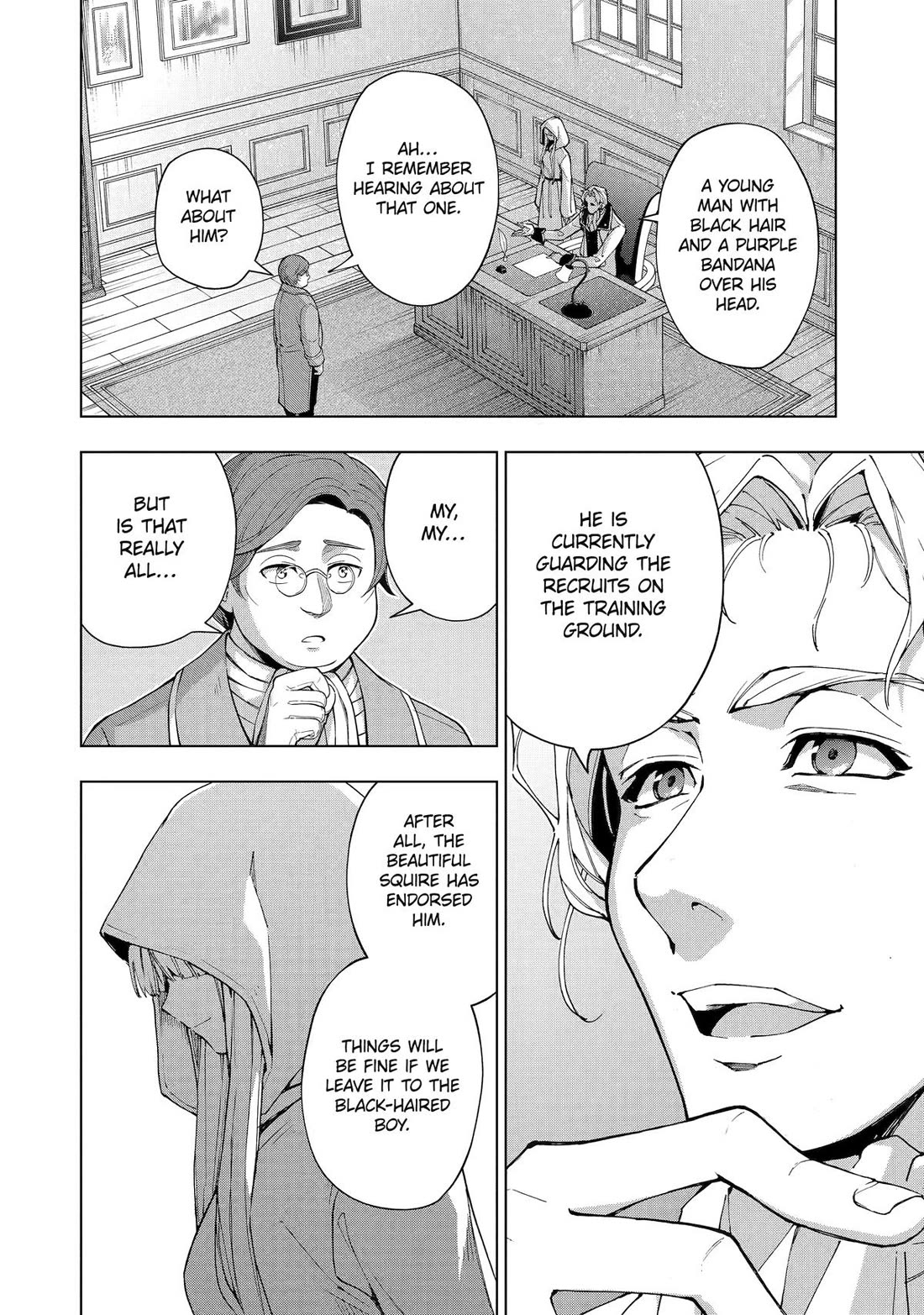 The Swordsman Called the Countless Swords Sorcerer chapter 39 page 14