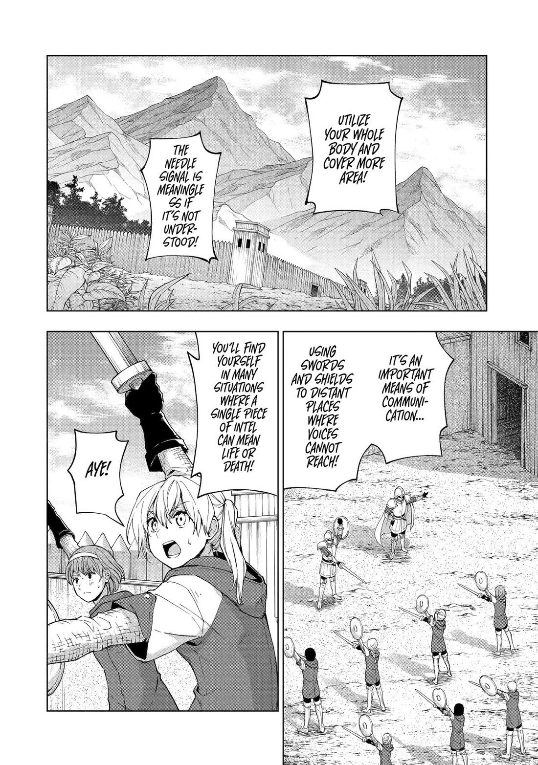 The Swordsman Called the Countless Swords Sorcerer chapter 39 page 20