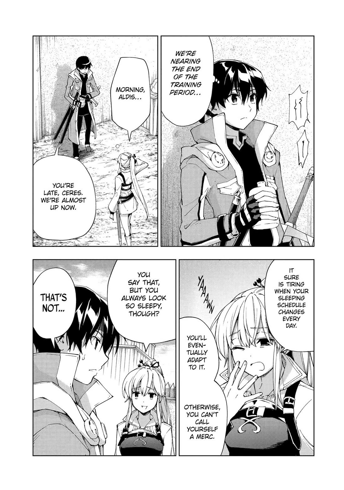 The Swordsman Called the Countless Swords Sorcerer chapter 39 page 21