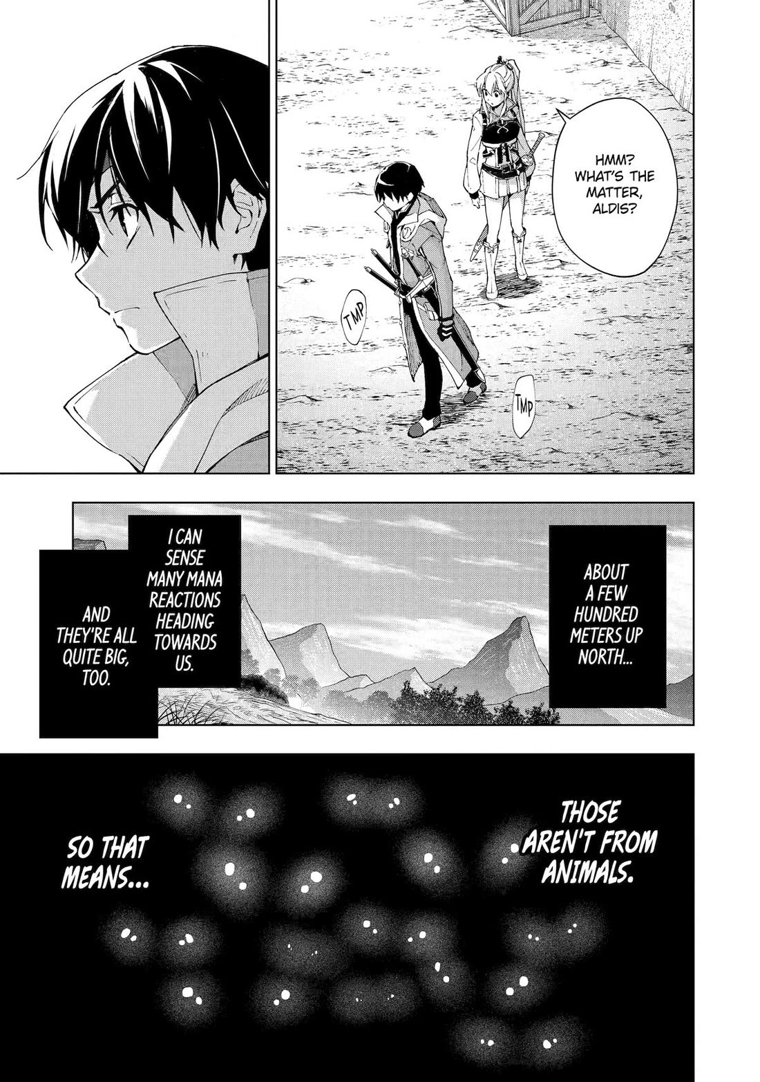 The Swordsman Called the Countless Swords Sorcerer chapter 39 page 23