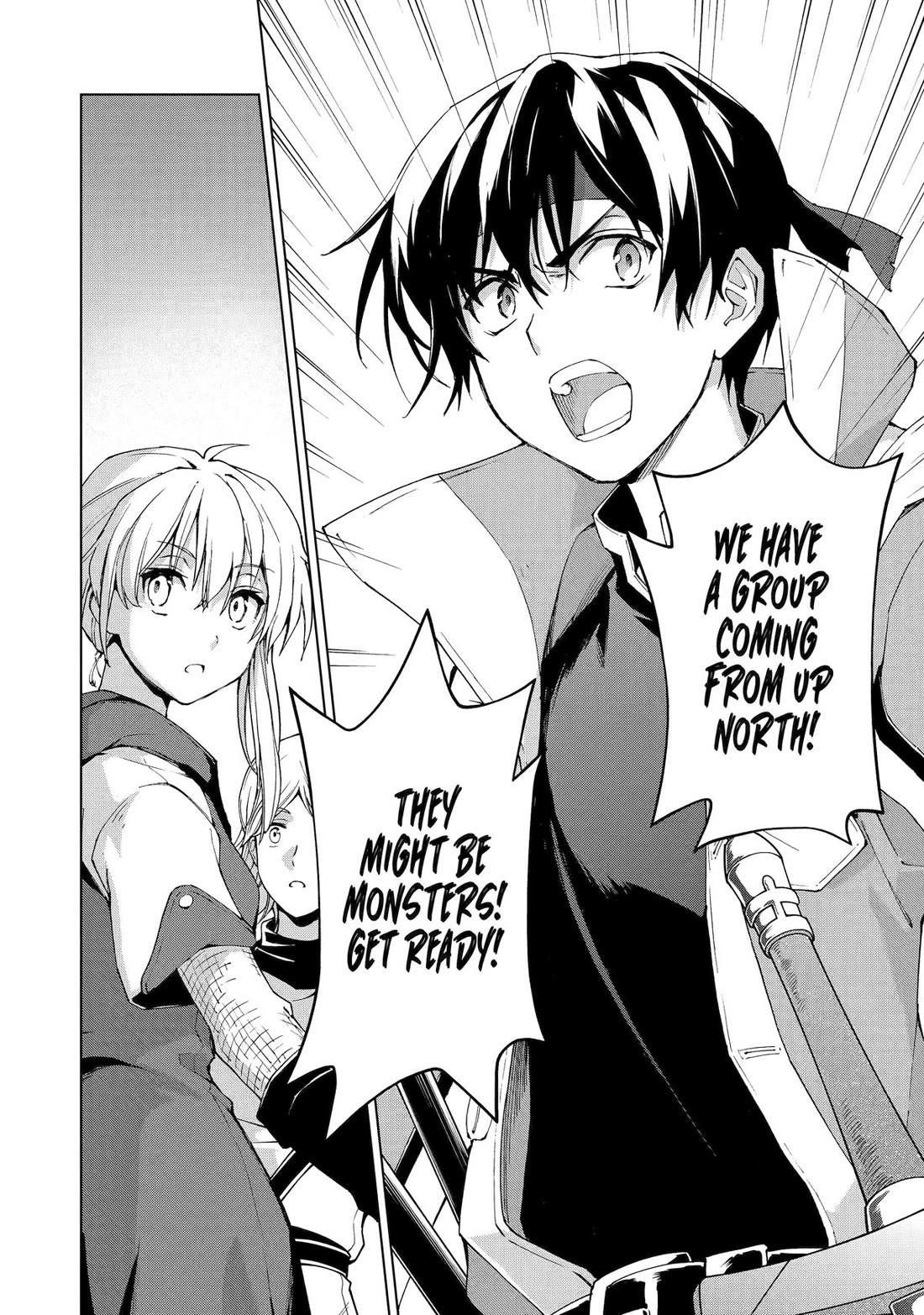 The Swordsman Called the Countless Swords Sorcerer chapter 39 page 24