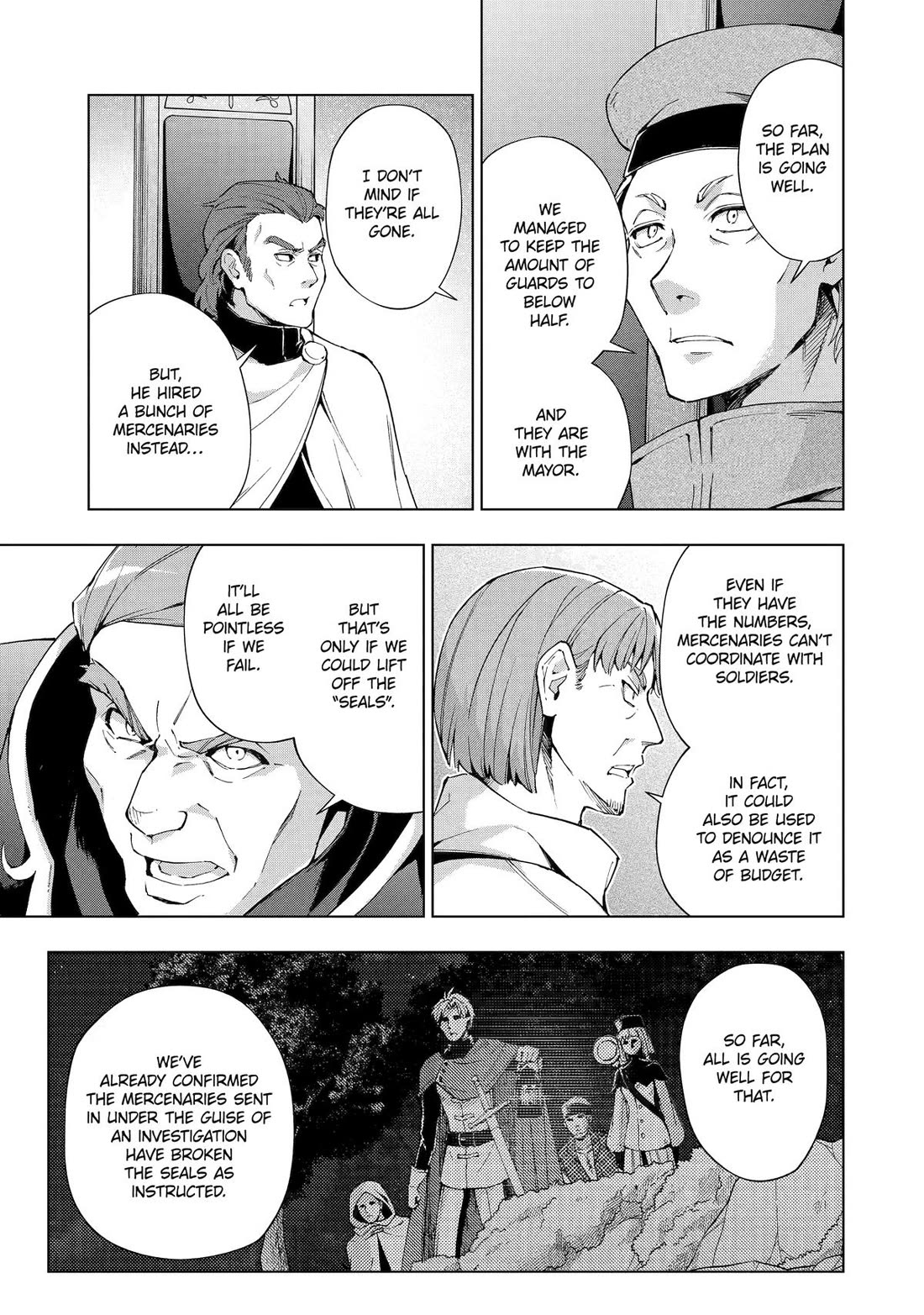 The Swordsman Called the Countless Swords Sorcerer chapter 39 page 5