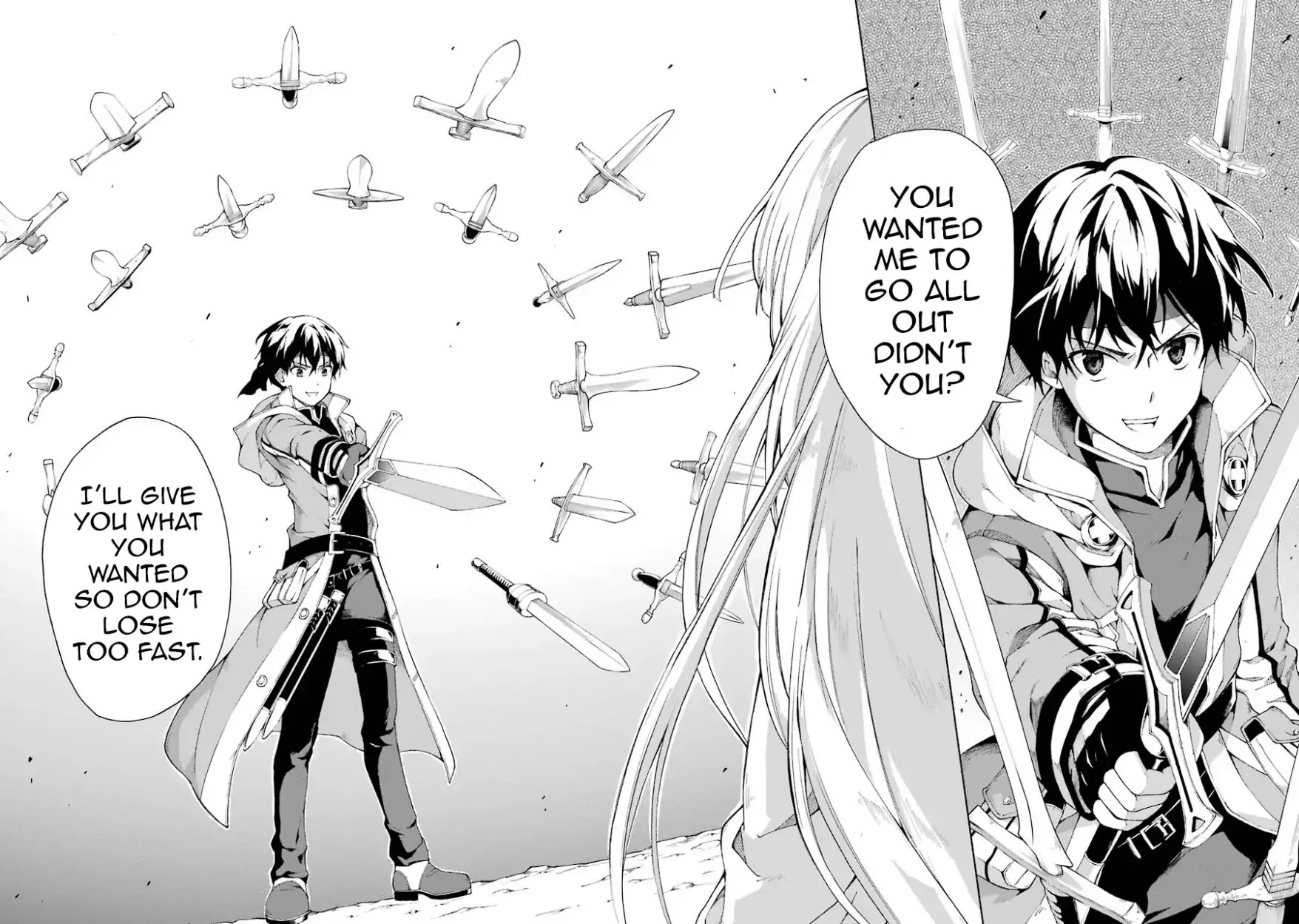 The Swordsman Called the Countless Swords Sorcerer chapter 4 page 10