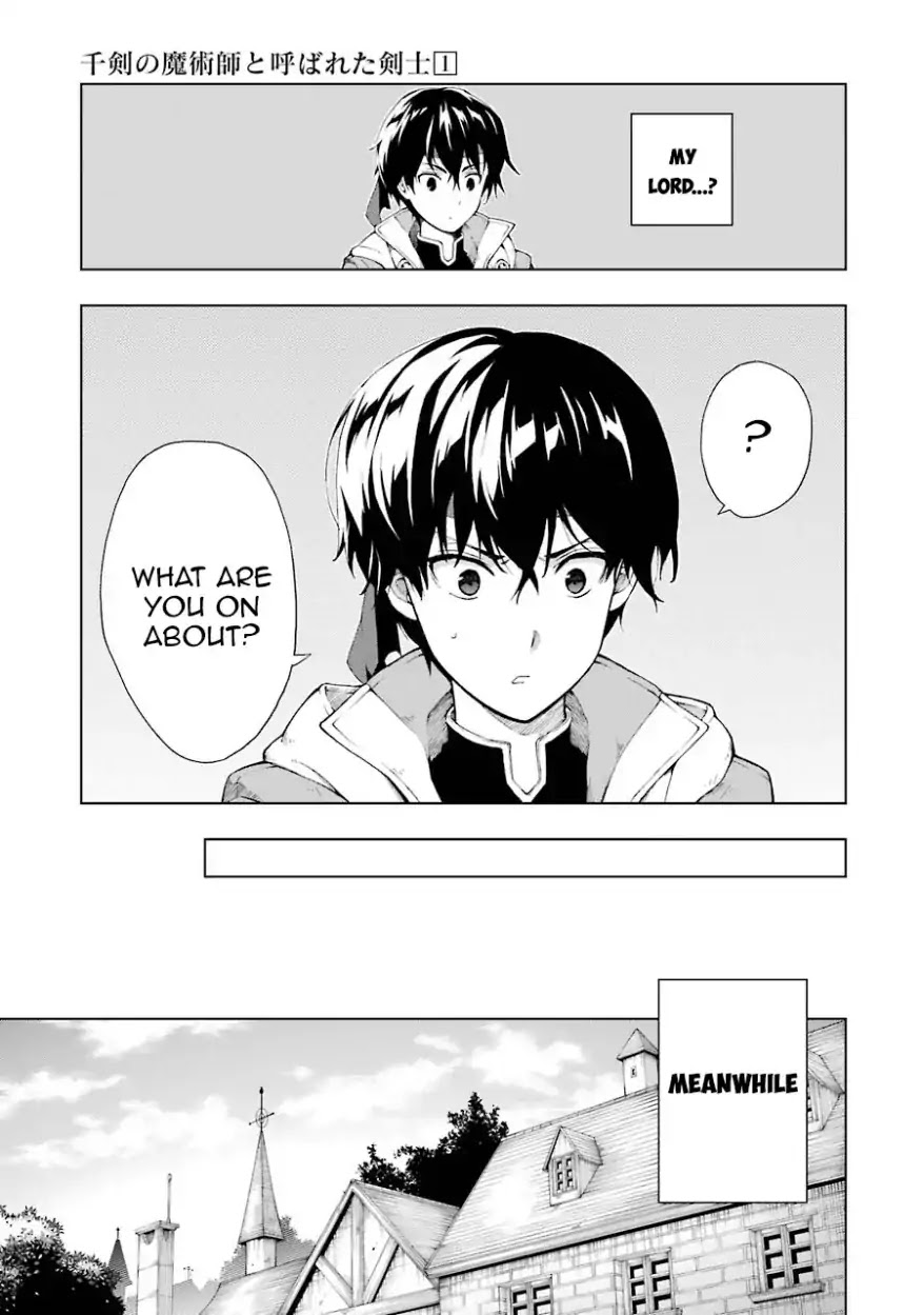 The Swordsman Called the Countless Swords Sorcerer chapter 4 page 23