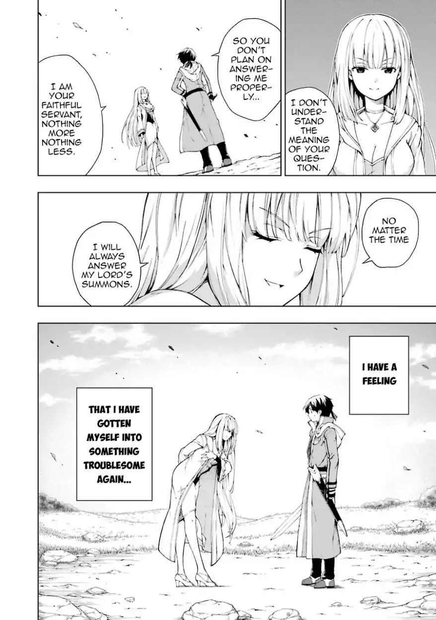 The Swordsman Called the Countless Swords Sorcerer chapter 4 page 30