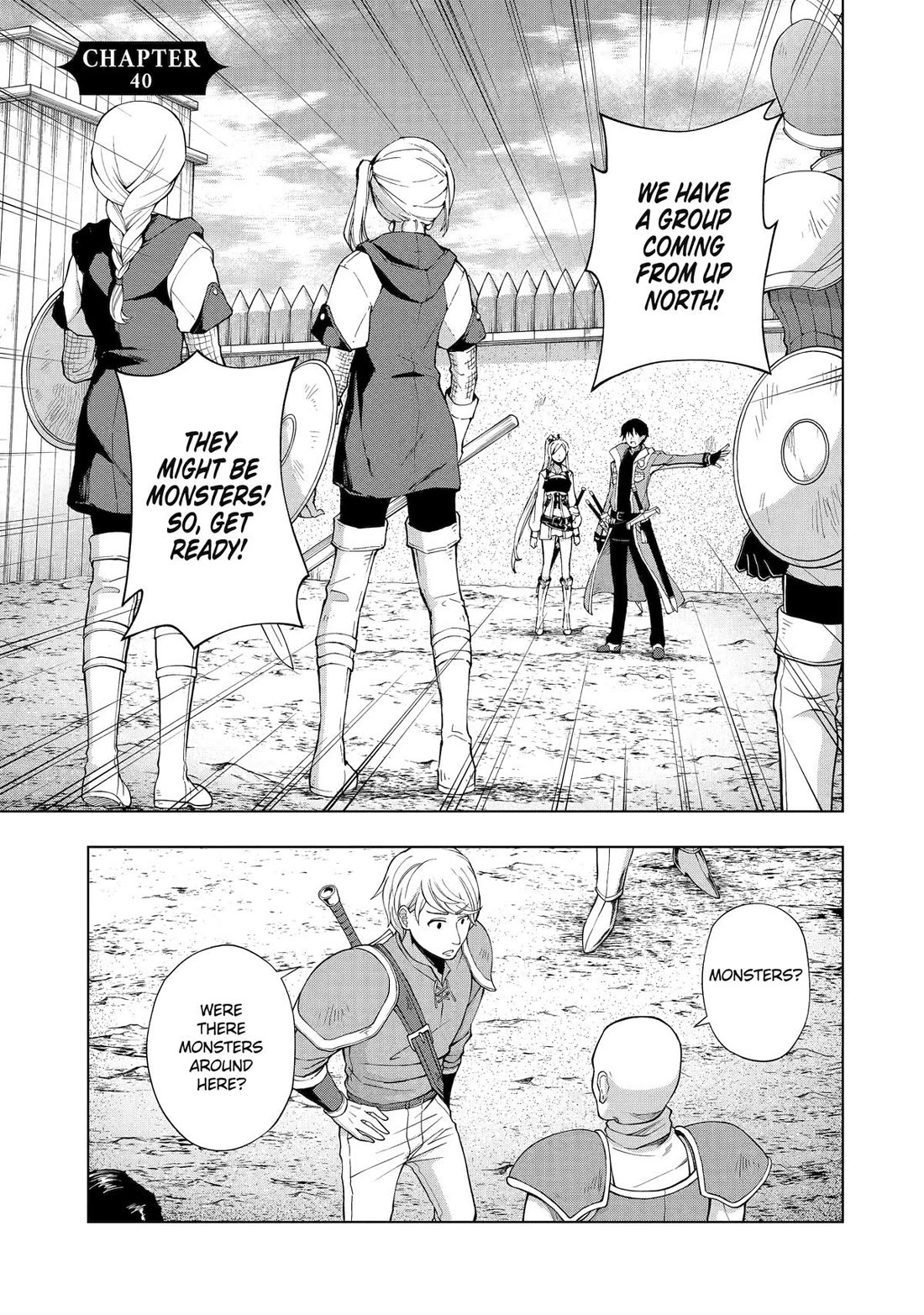 The Swordsman Called the Countless Swords Sorcerer chapter 40 page 1