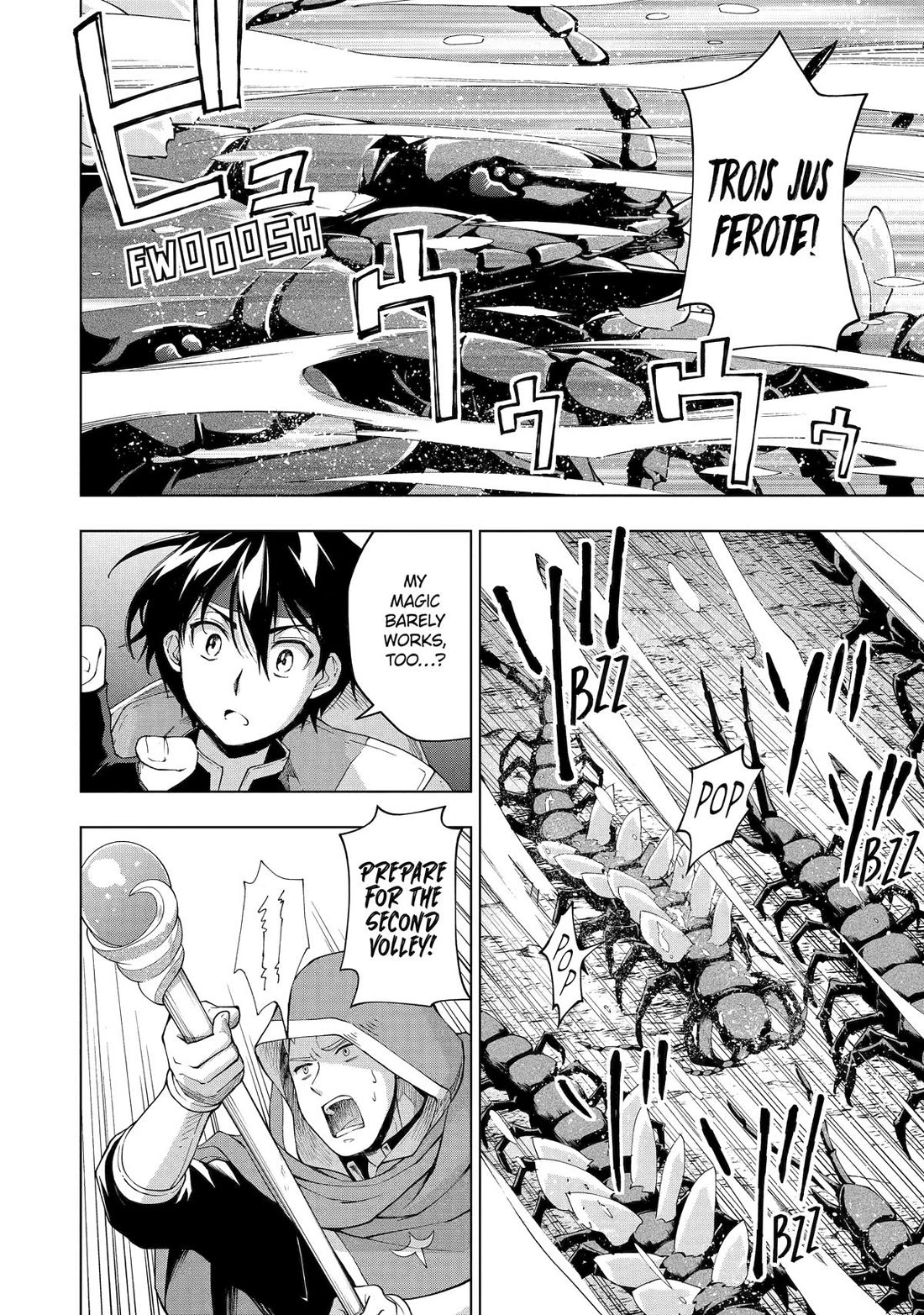 The Swordsman Called the Countless Swords Sorcerer chapter 40 page 10