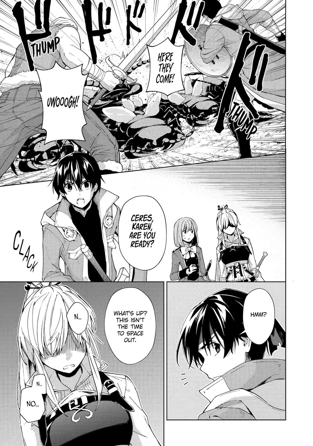 The Swordsman Called the Countless Swords Sorcerer chapter 40 page 13