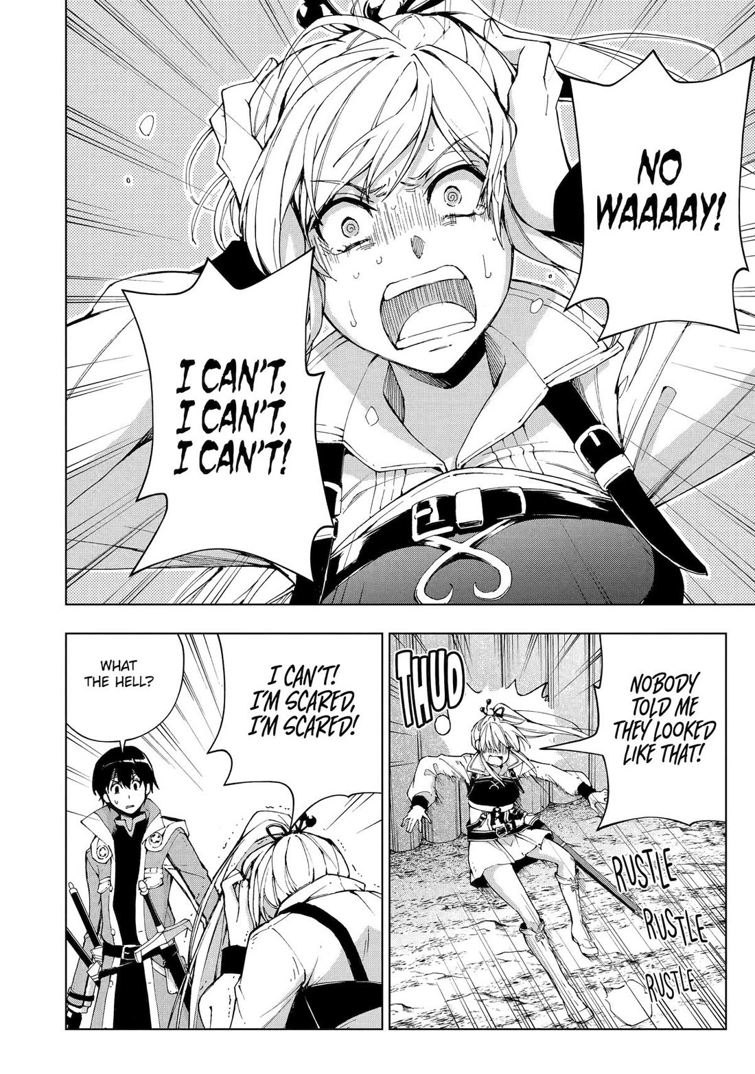 The Swordsman Called the Countless Swords Sorcerer chapter 40 page 14