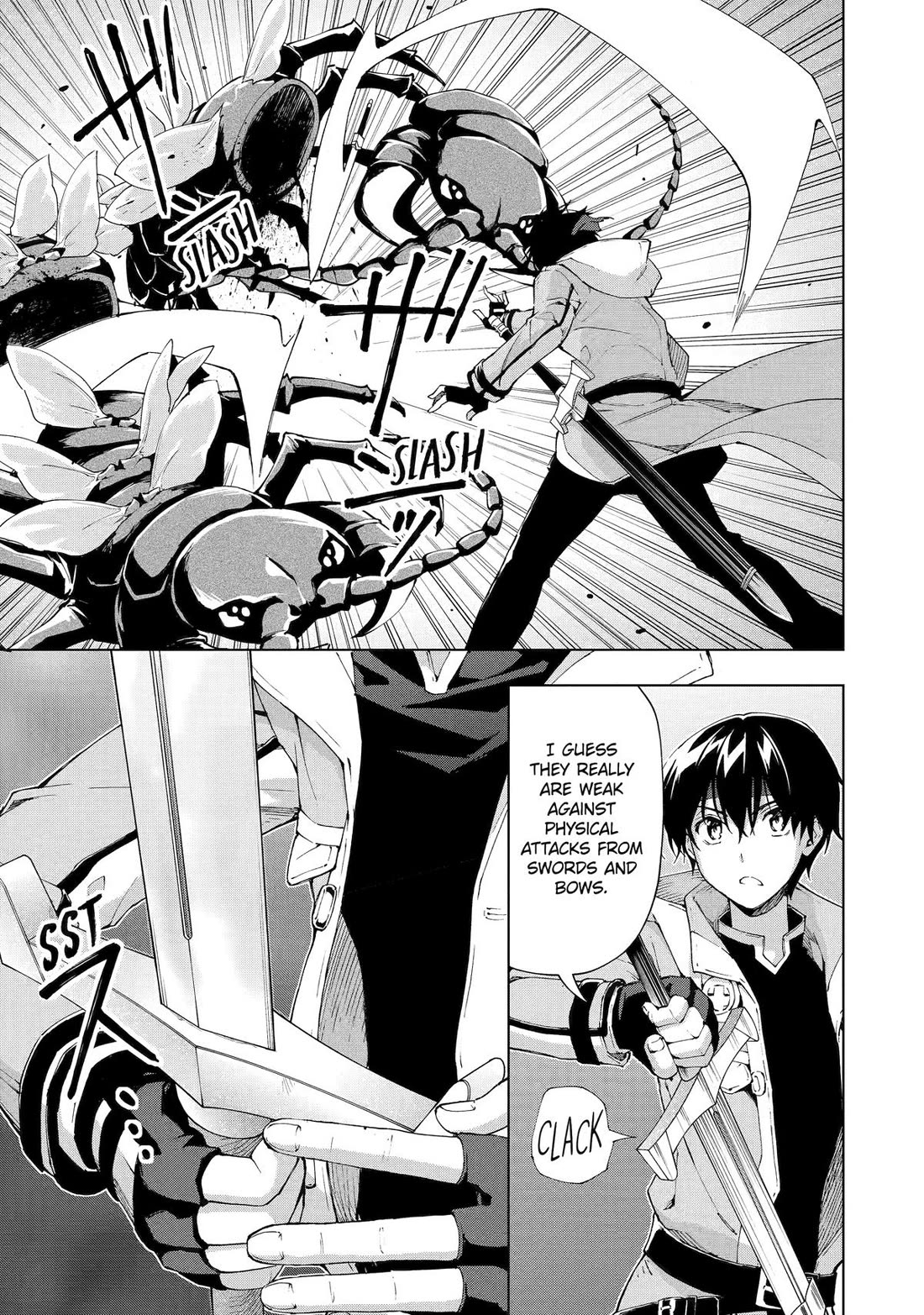 The Swordsman Called the Countless Swords Sorcerer chapter 40 page 19