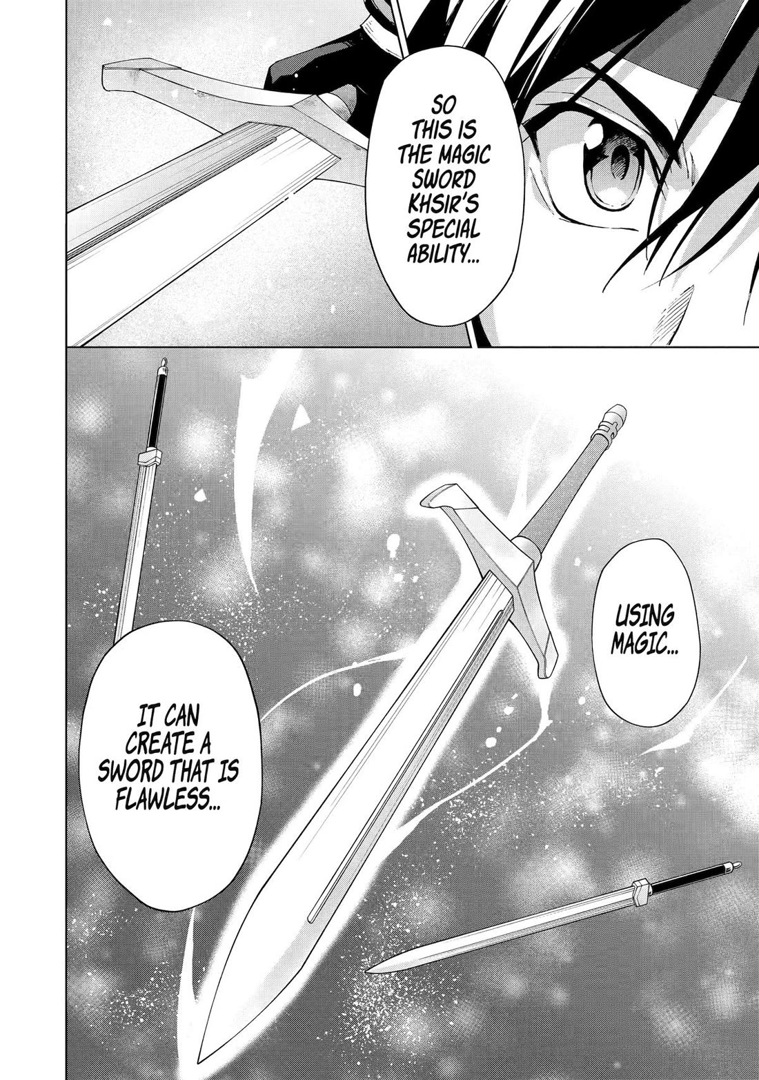 The Swordsman Called the Countless Swords Sorcerer chapter 40 page 22