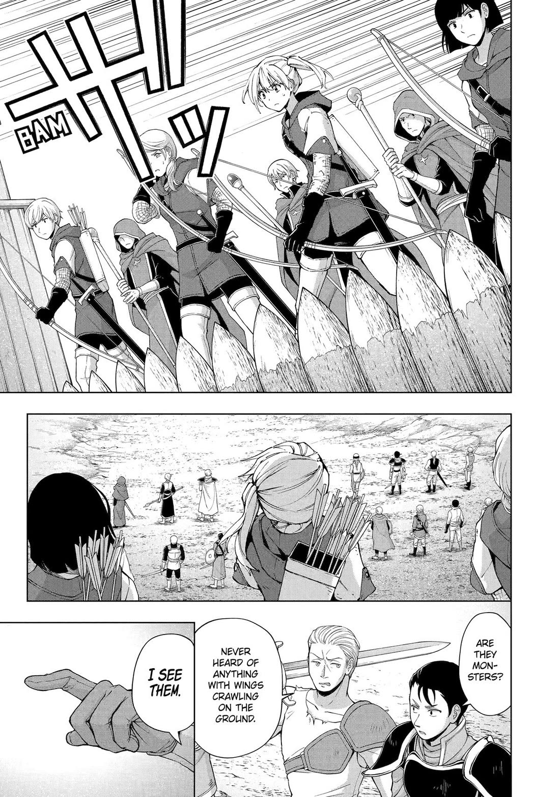 The Swordsman Called the Countless Swords Sorcerer chapter 40 page 5