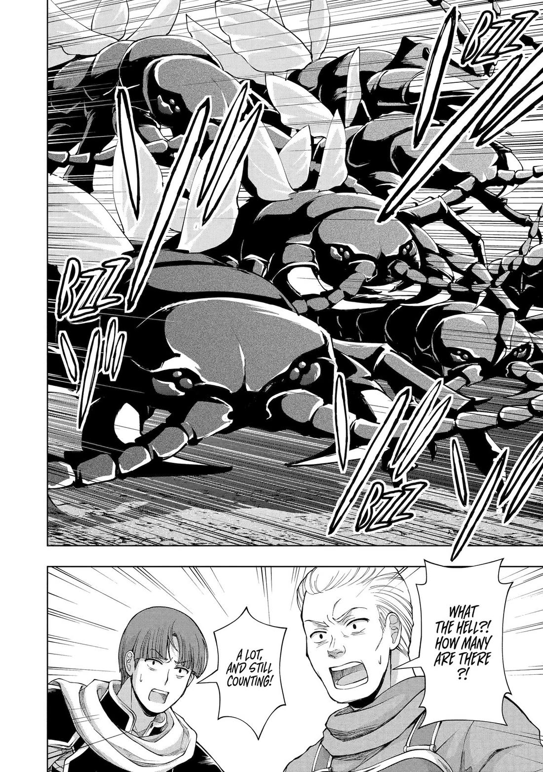 The Swordsman Called the Countless Swords Sorcerer chapter 40 page 6