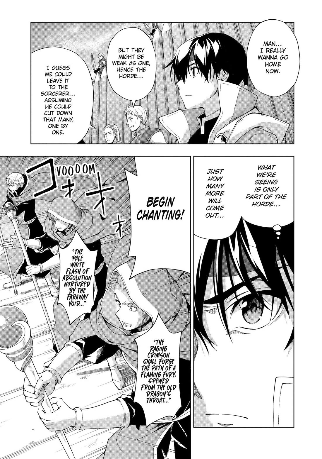 The Swordsman Called the Countless Swords Sorcerer chapter 40 page 7