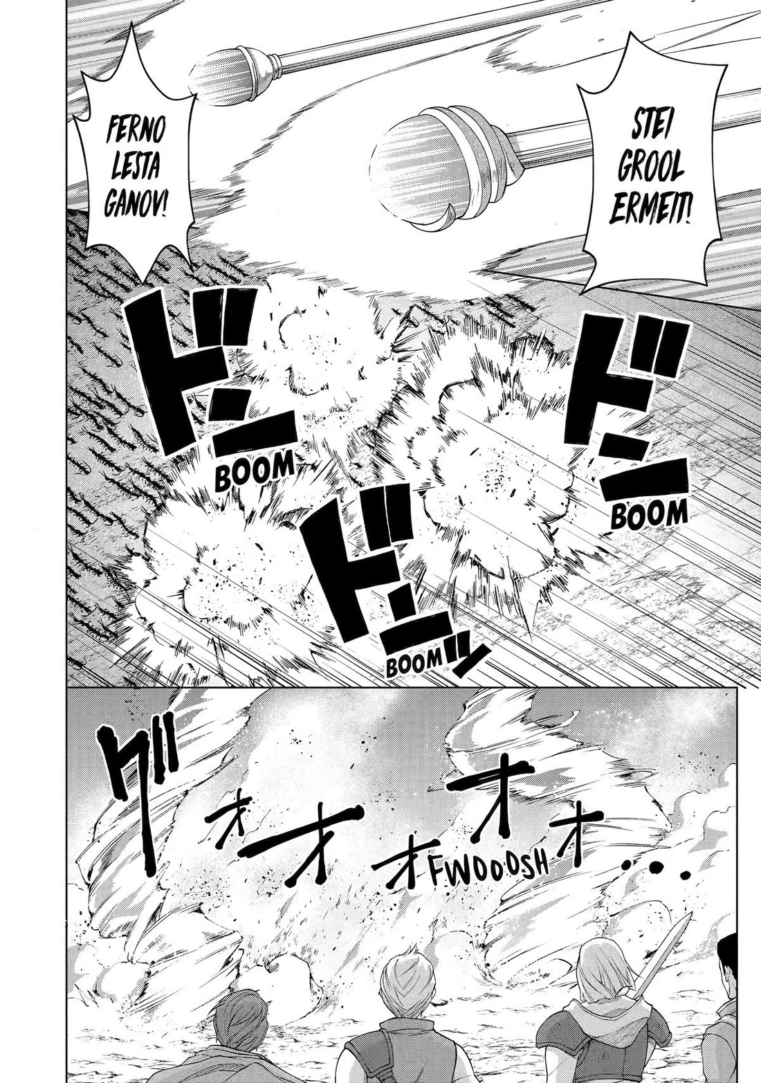 The Swordsman Called the Countless Swords Sorcerer chapter 40 page 8