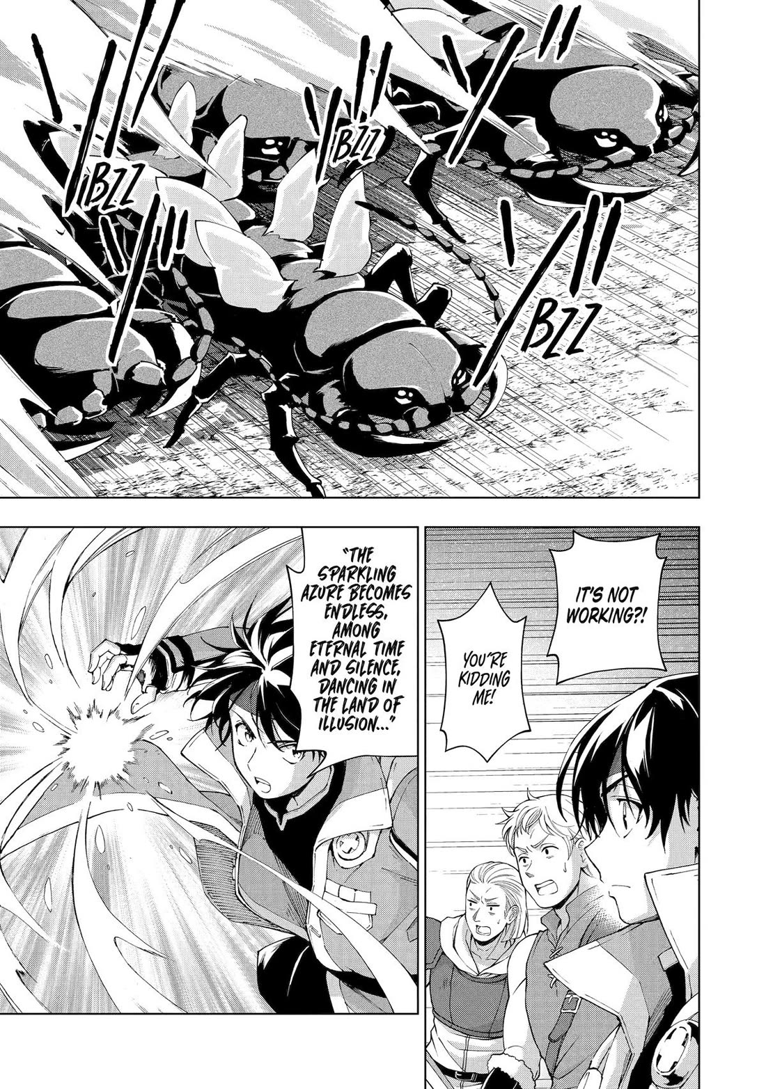 The Swordsman Called the Countless Swords Sorcerer chapter 40 page 9