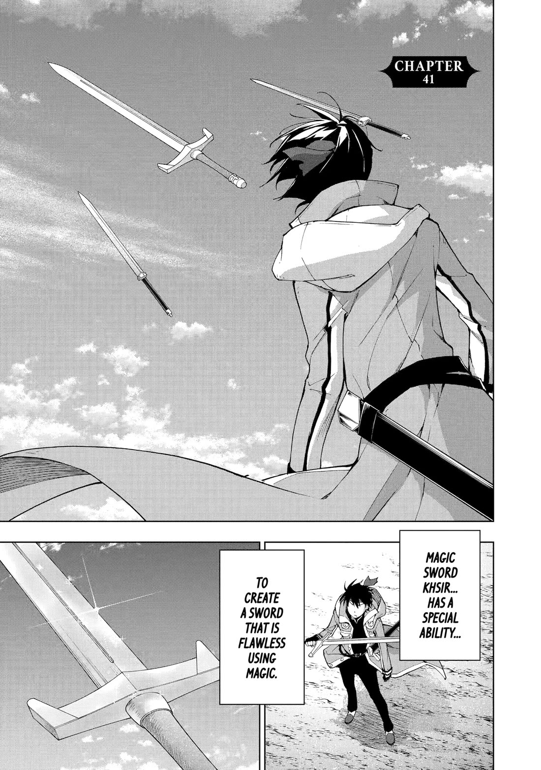 The Swordsman Called the Countless Swords Sorcerer chapter 41 page 1